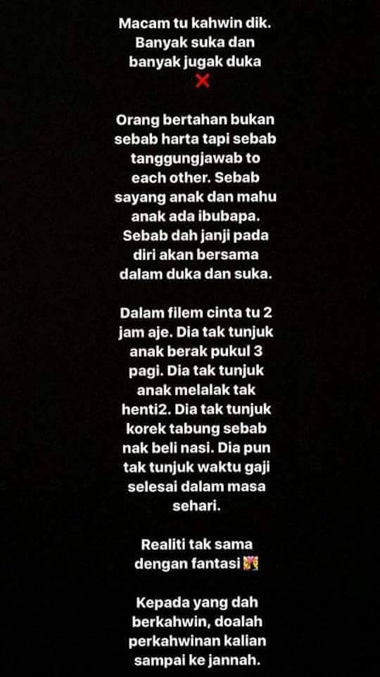 Aku Wanita Asam Garam Rumah Tangga Suami Isteri Dan Facebook