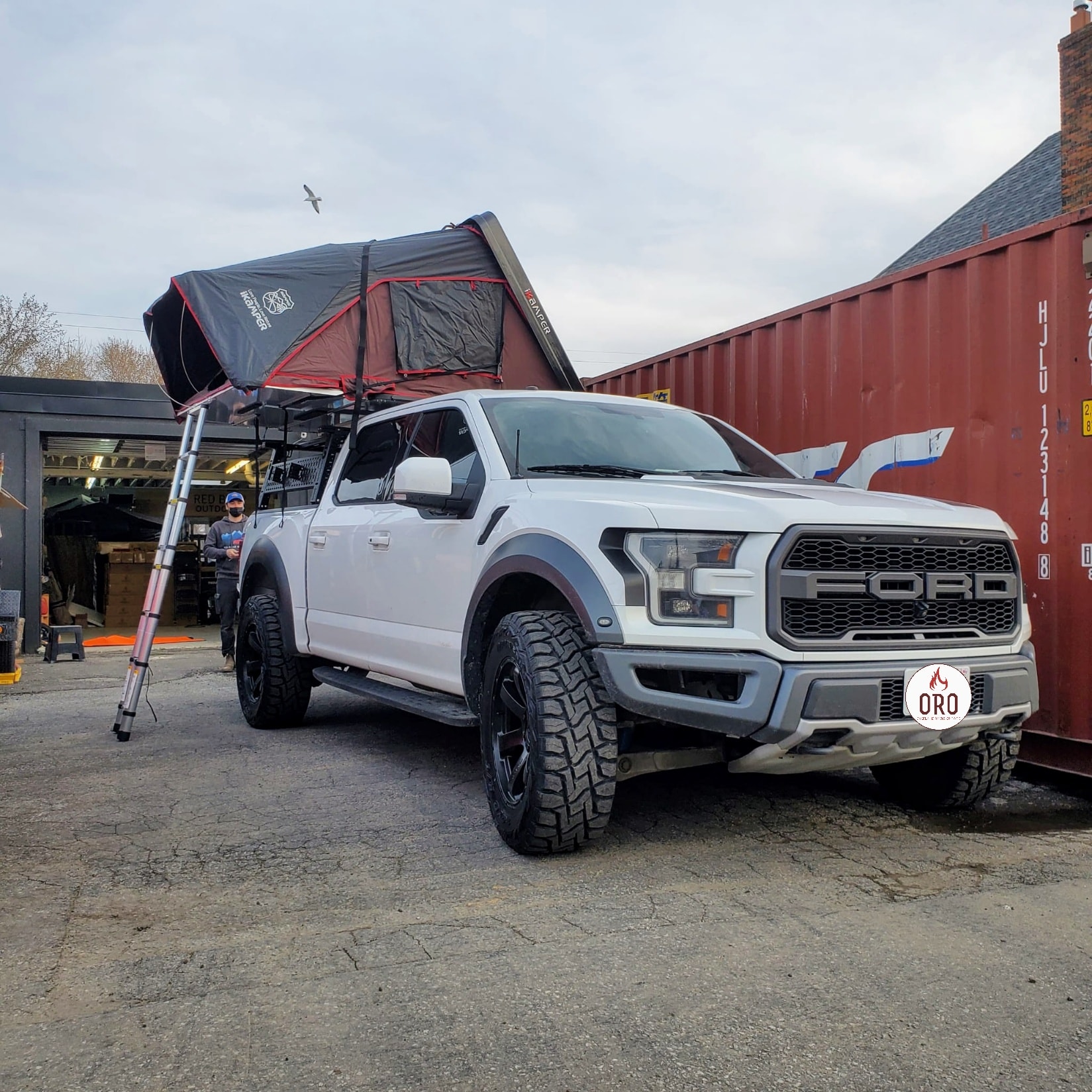 ORO Racks Inc. - A badass Raptor outfitted with one of our... | Facebook