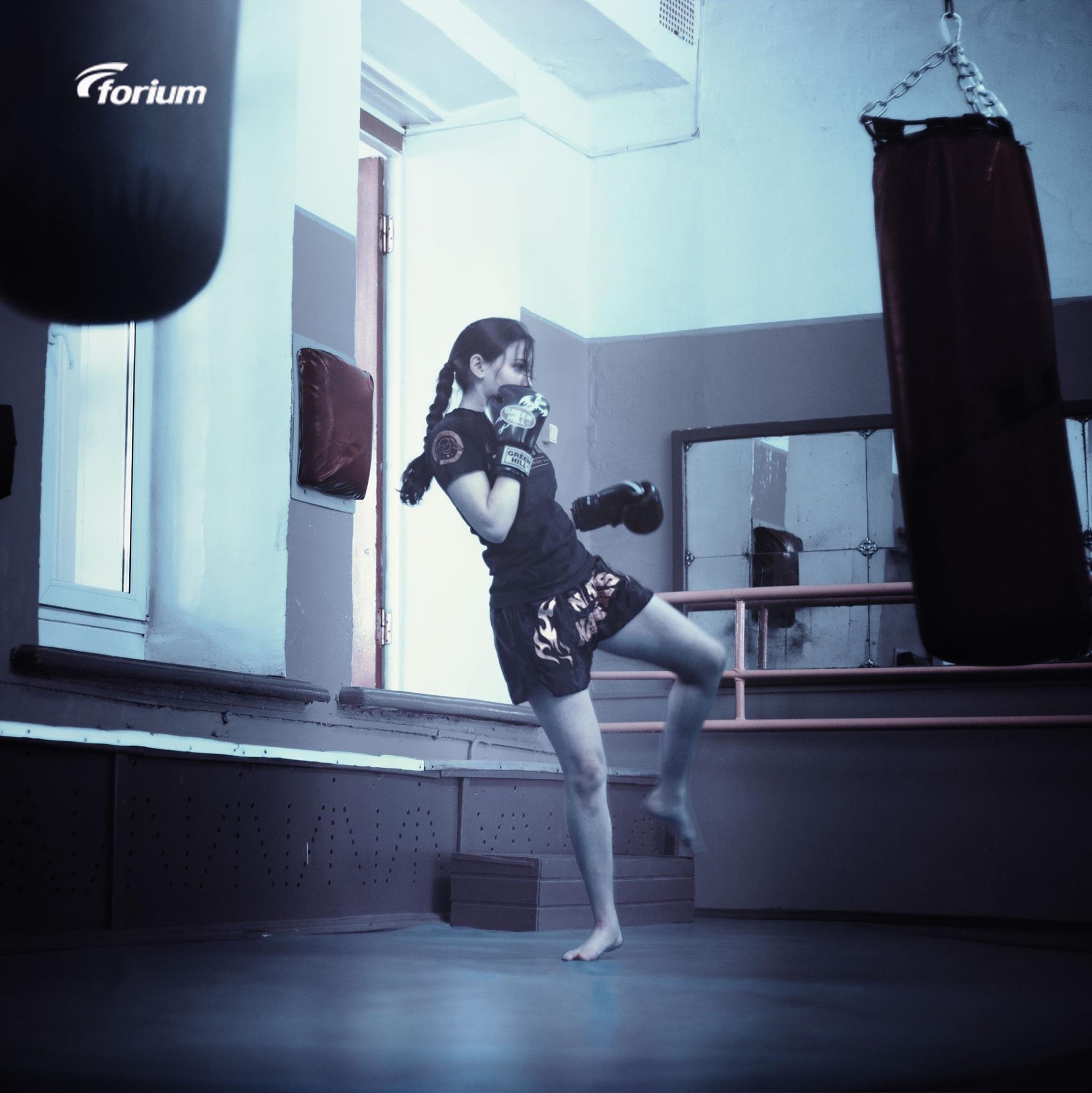 Forium - . I began fighting to stay fit and experience...