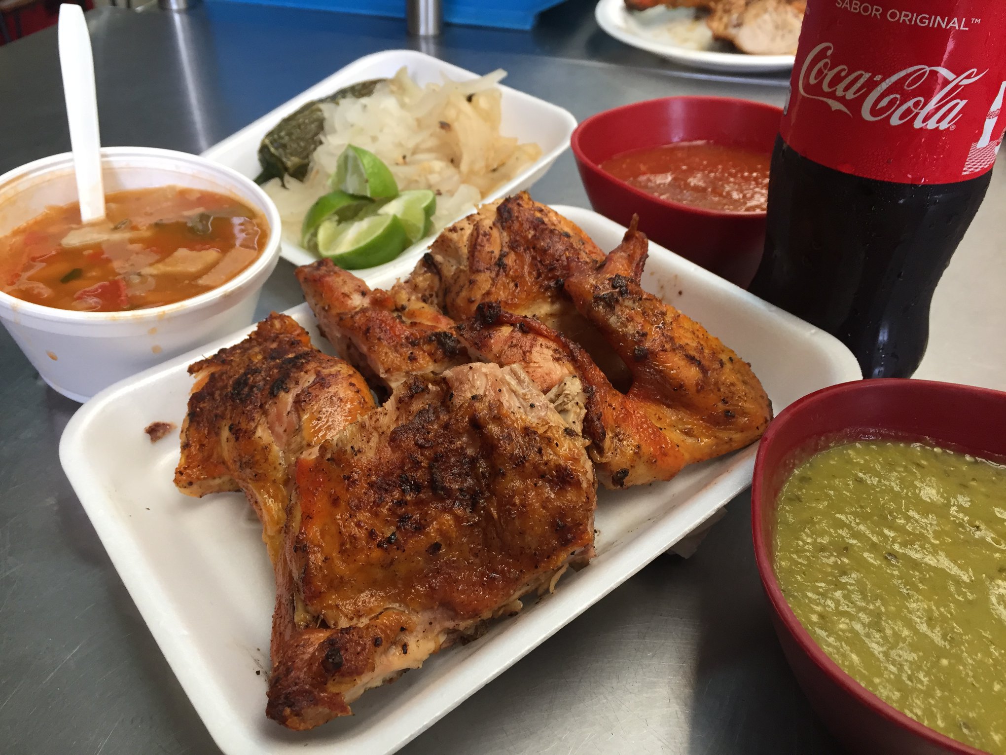 Pollos Raul Suc. López Mateos | Santa Catarina