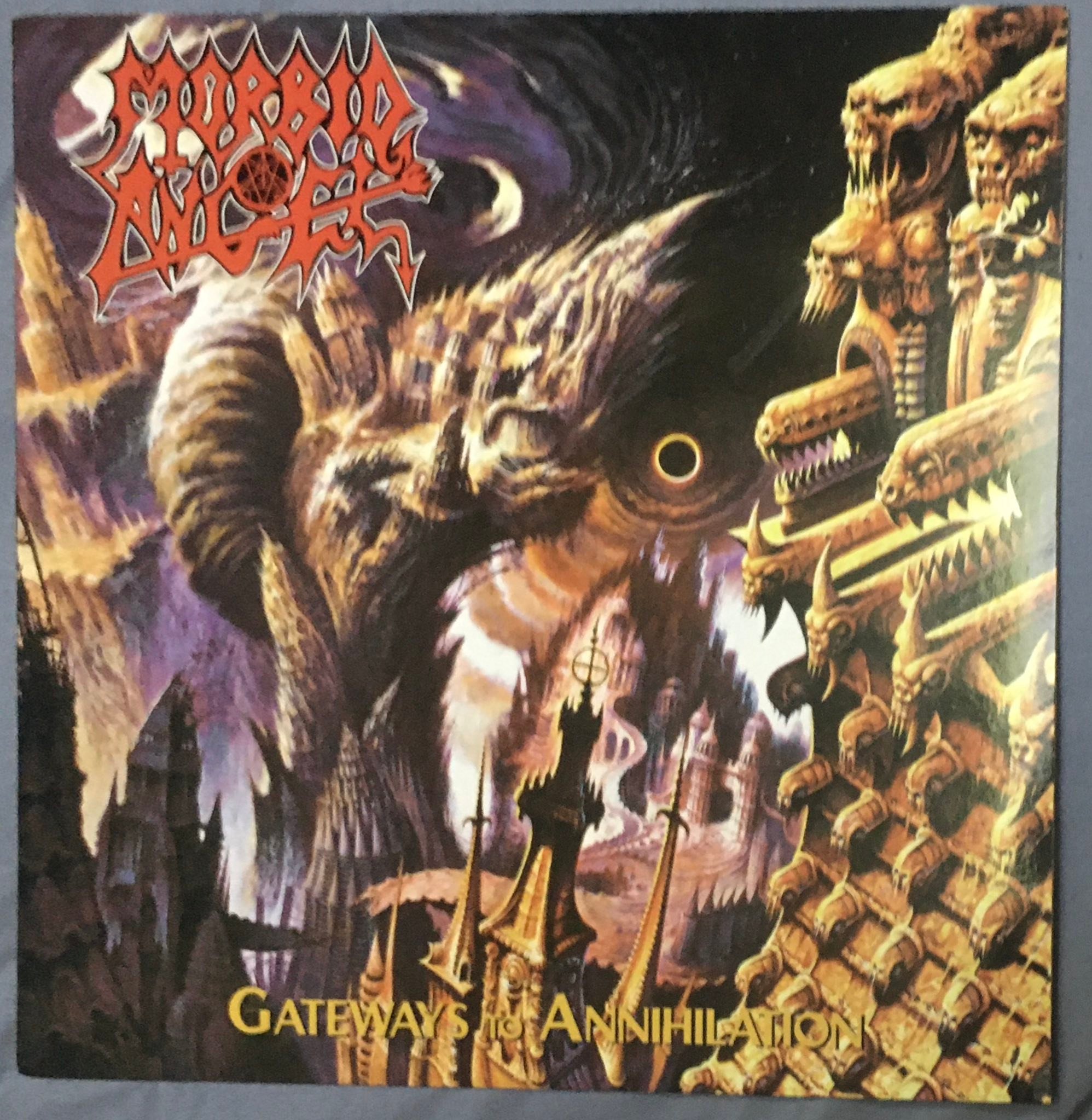 Morbid Angel-Gateway to Annihilation
