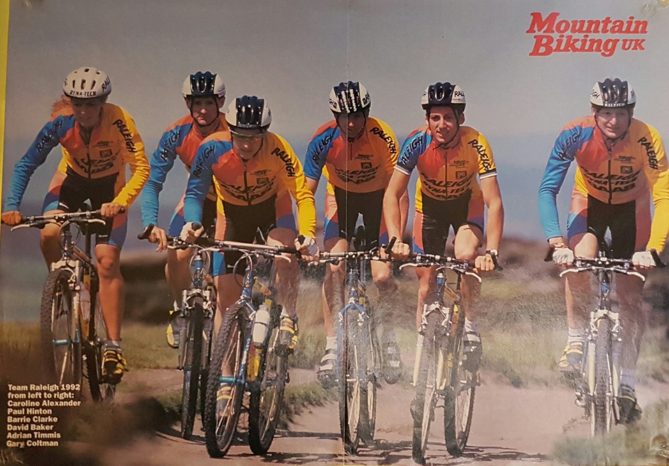 Team Raleigh Retro appreciation group