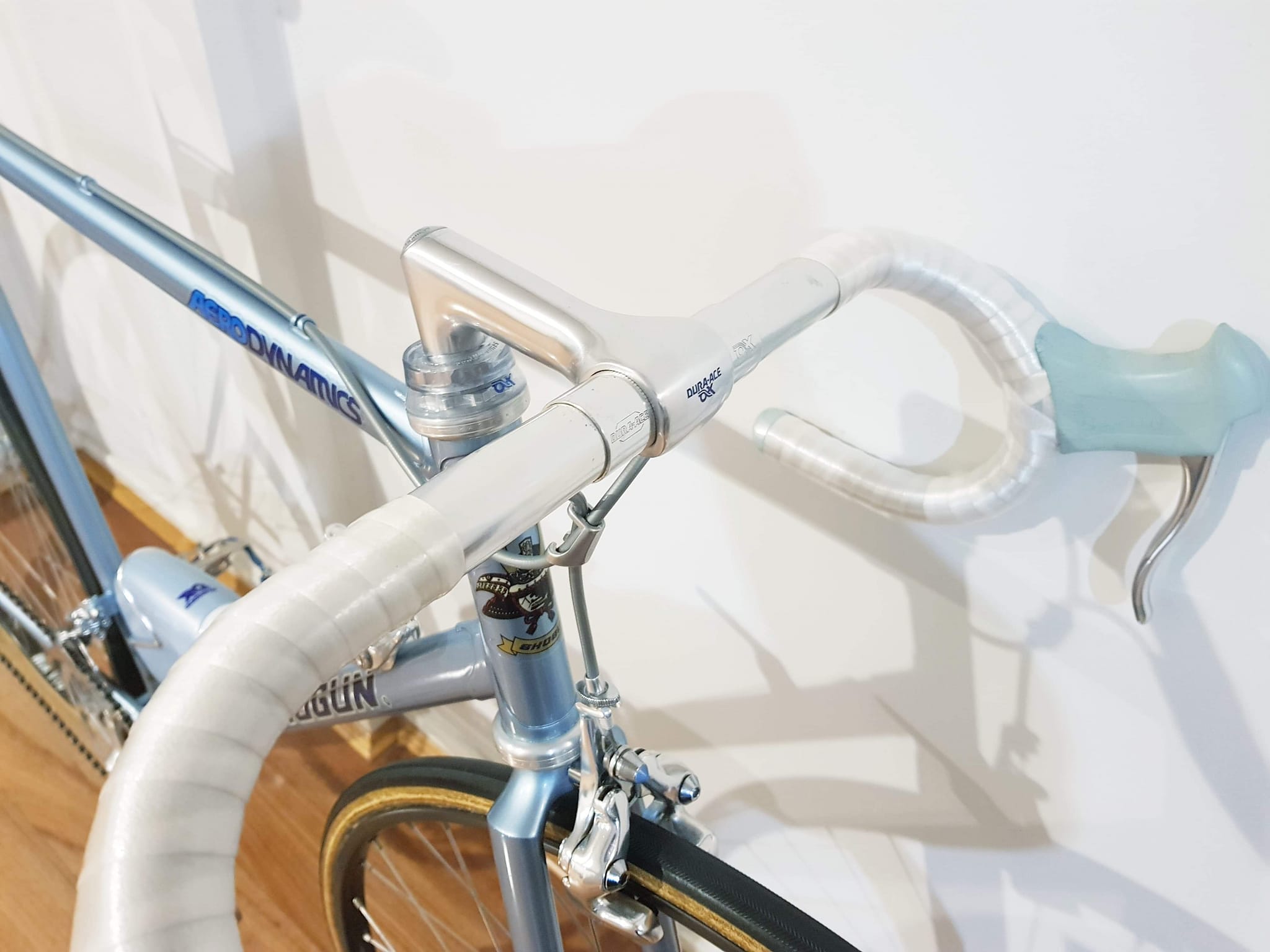 Koga Miyata Full Pro Aero 1984 Chrome Dura Ace Ax (7300)