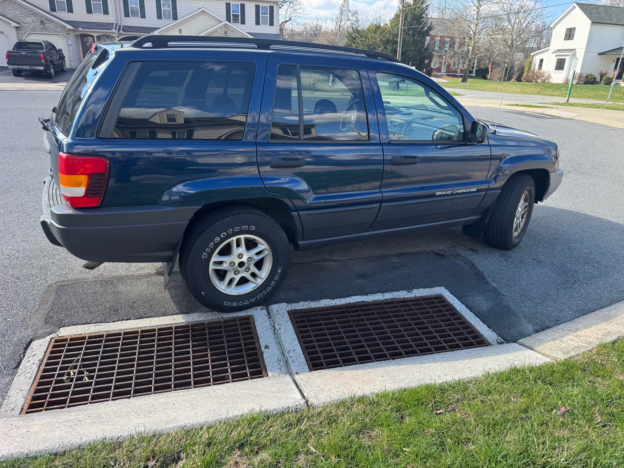 2003 Blue Jeep Cherokee Laredo - Cars & Trucks - Brownstown ...