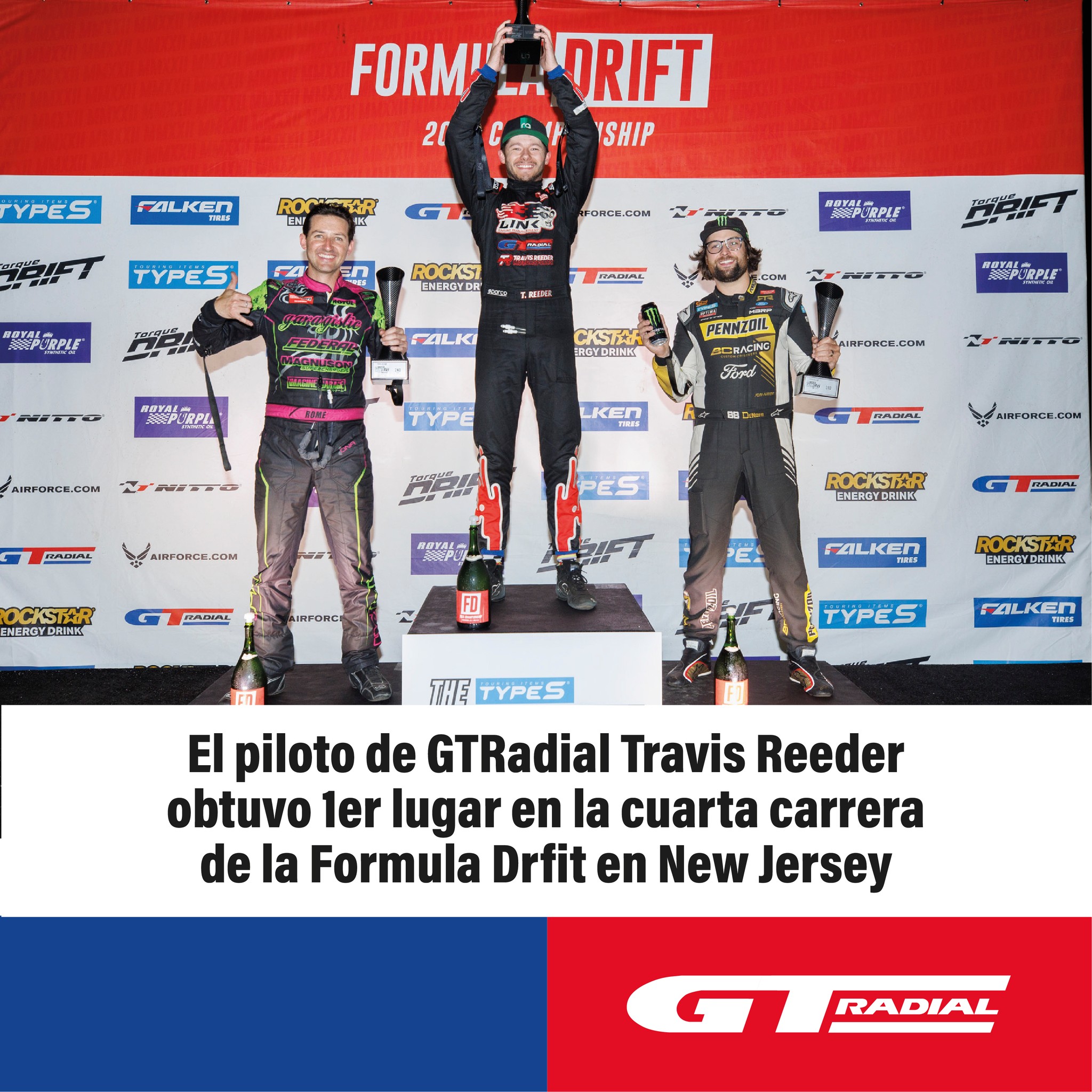 El Campeonato de Fórmula D o Fórmula... - GtRadial Ecuador | Facebook