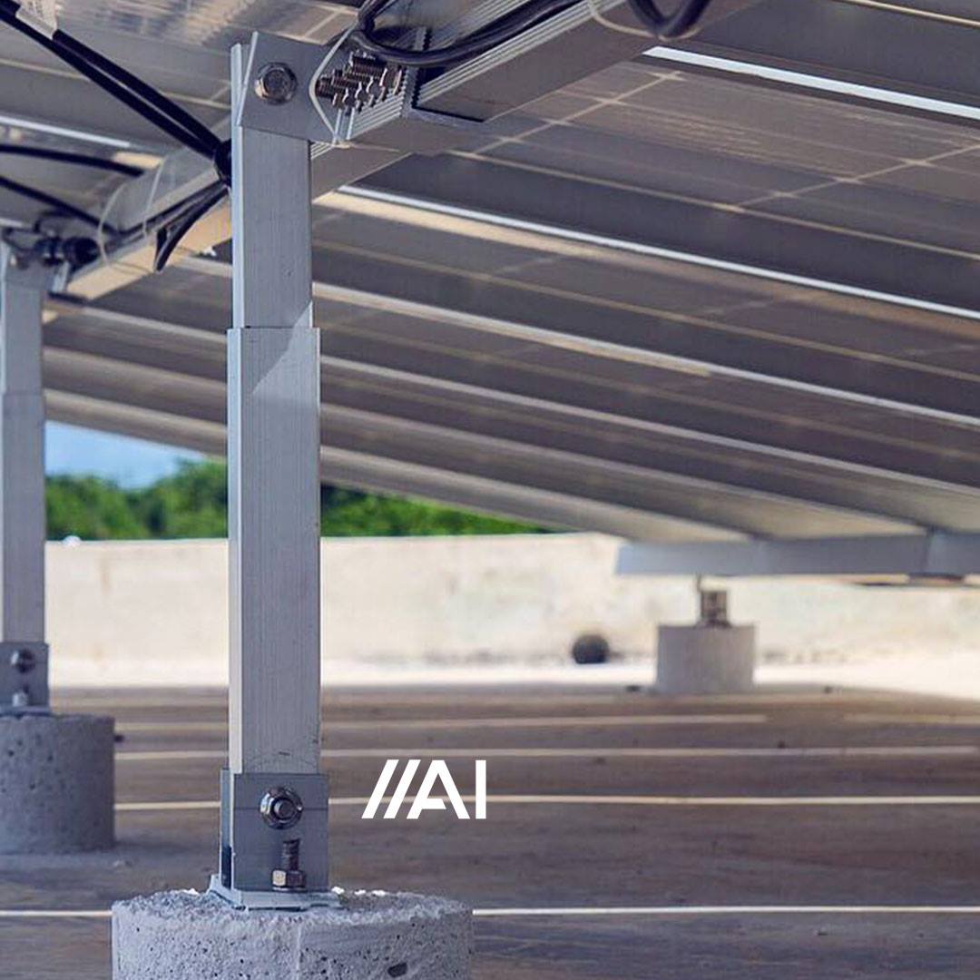 Nuestro sistema unifilar con... - Aluminext Solar Racking