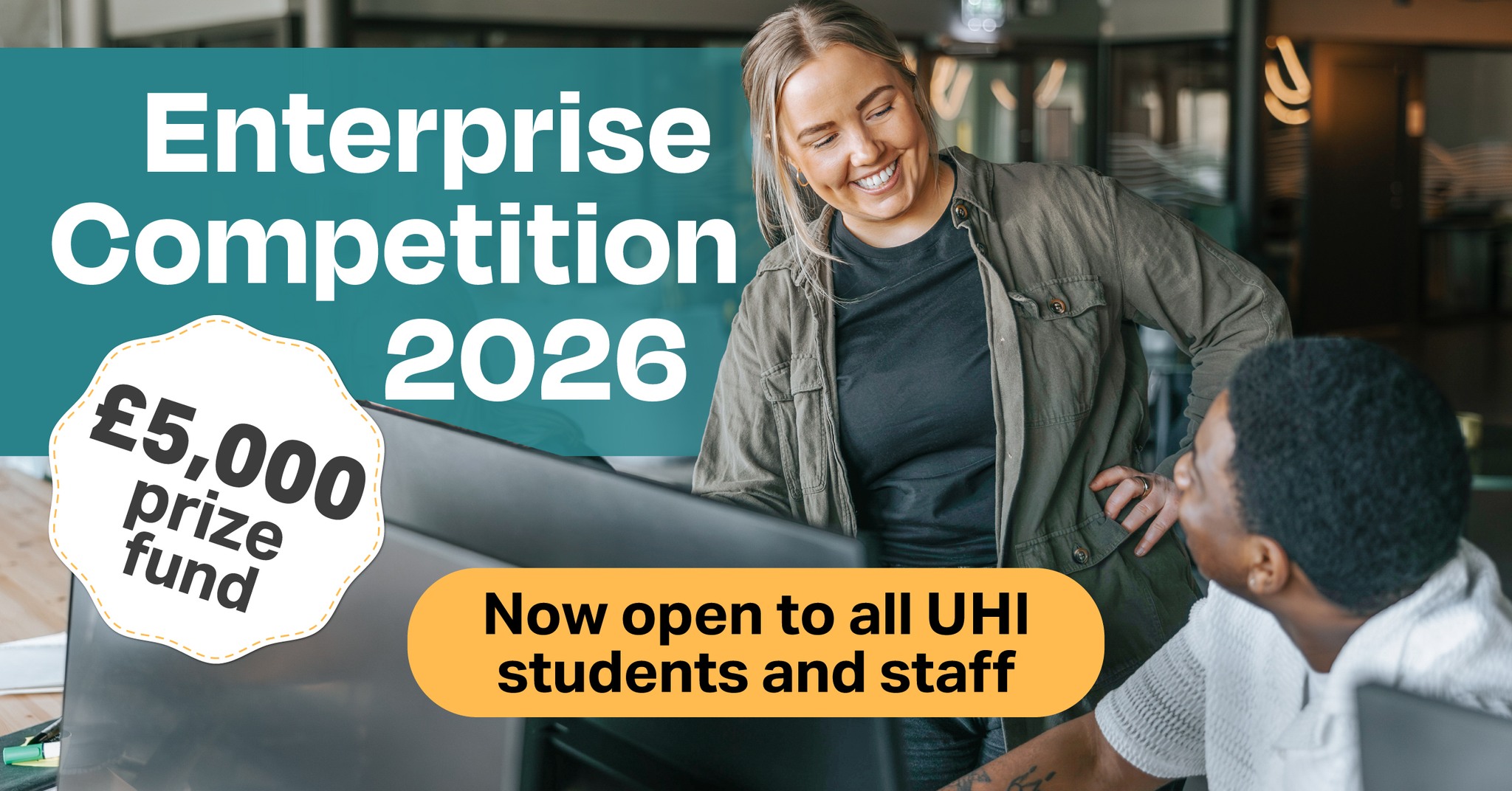 UHI - The Enterprise Competition 2026 is now open for applications ... - Zero Scottish Student Entrepreneurs With