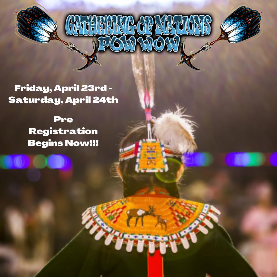 The Gathering of Nations Pow Wow is a two day long festival celebrating ...
