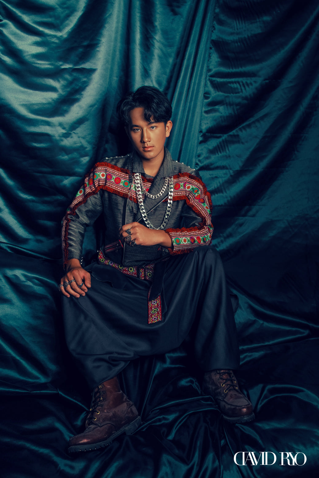 David Ryo - Another jacket from tribe collection by... | Facebook
