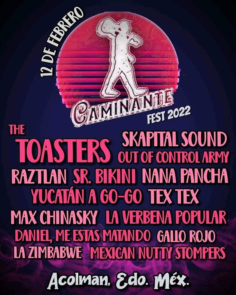 Melofobia mx - Así es como va el cartel del Caminante Fest... | Facebook