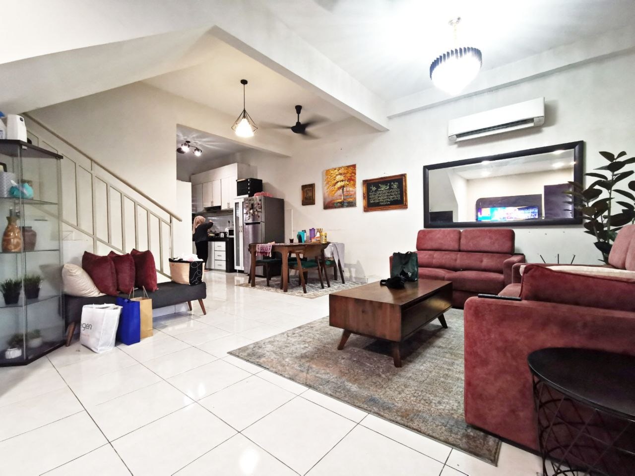 For Sale . Bandar Hillpark Type Maple Puncak Alam Double Storey ...
