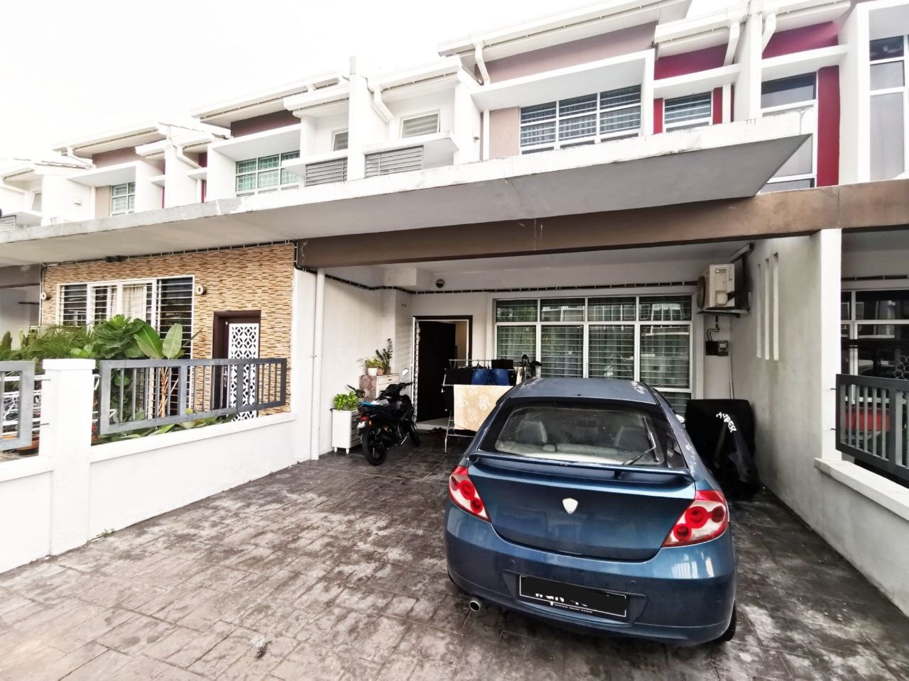 For Sale . Bandar Hillpark Type Maple Puncak Alam Double Storey ...