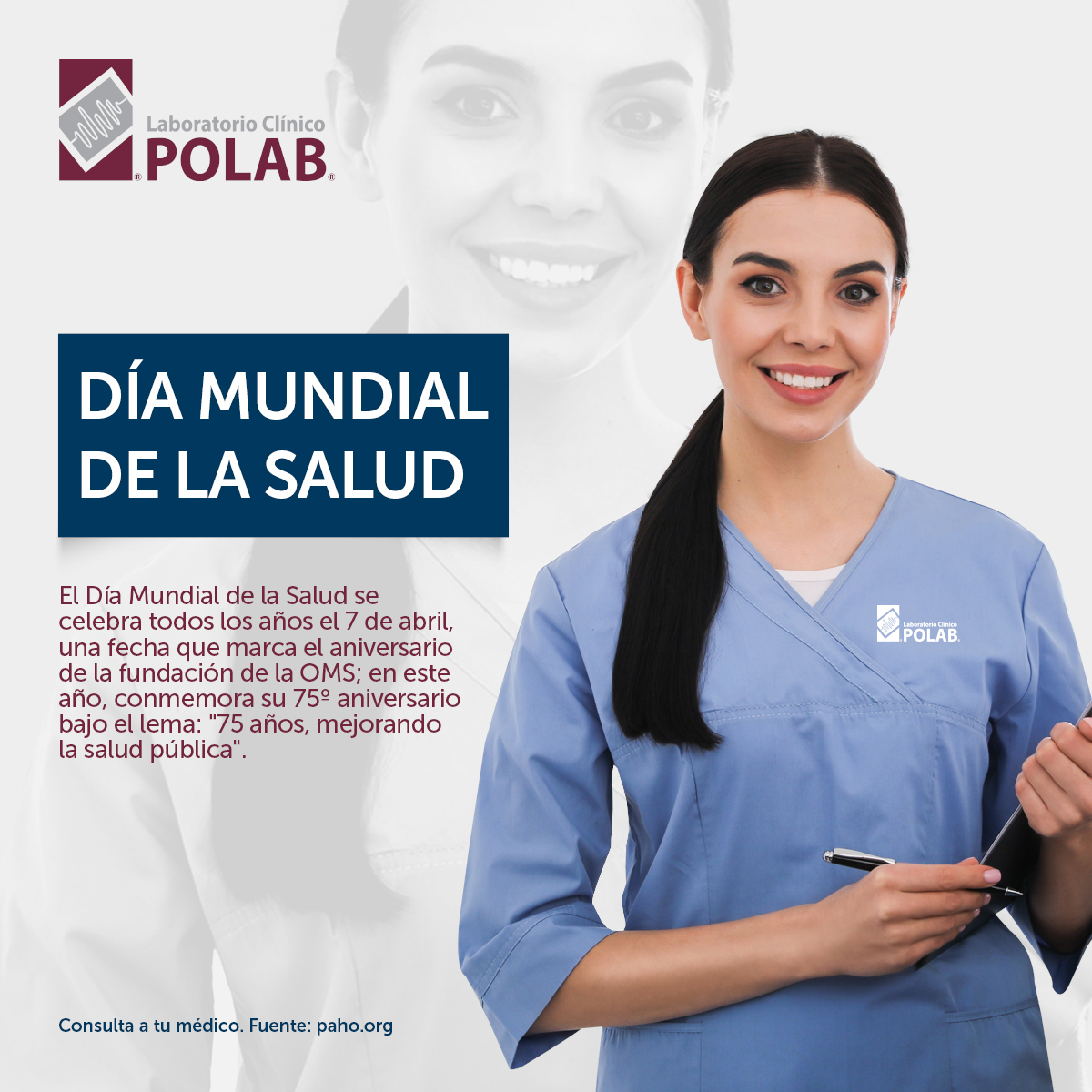 👩‍🔬💙 En #LaboratoriosPolab... - Laboratorio Clínico Polab