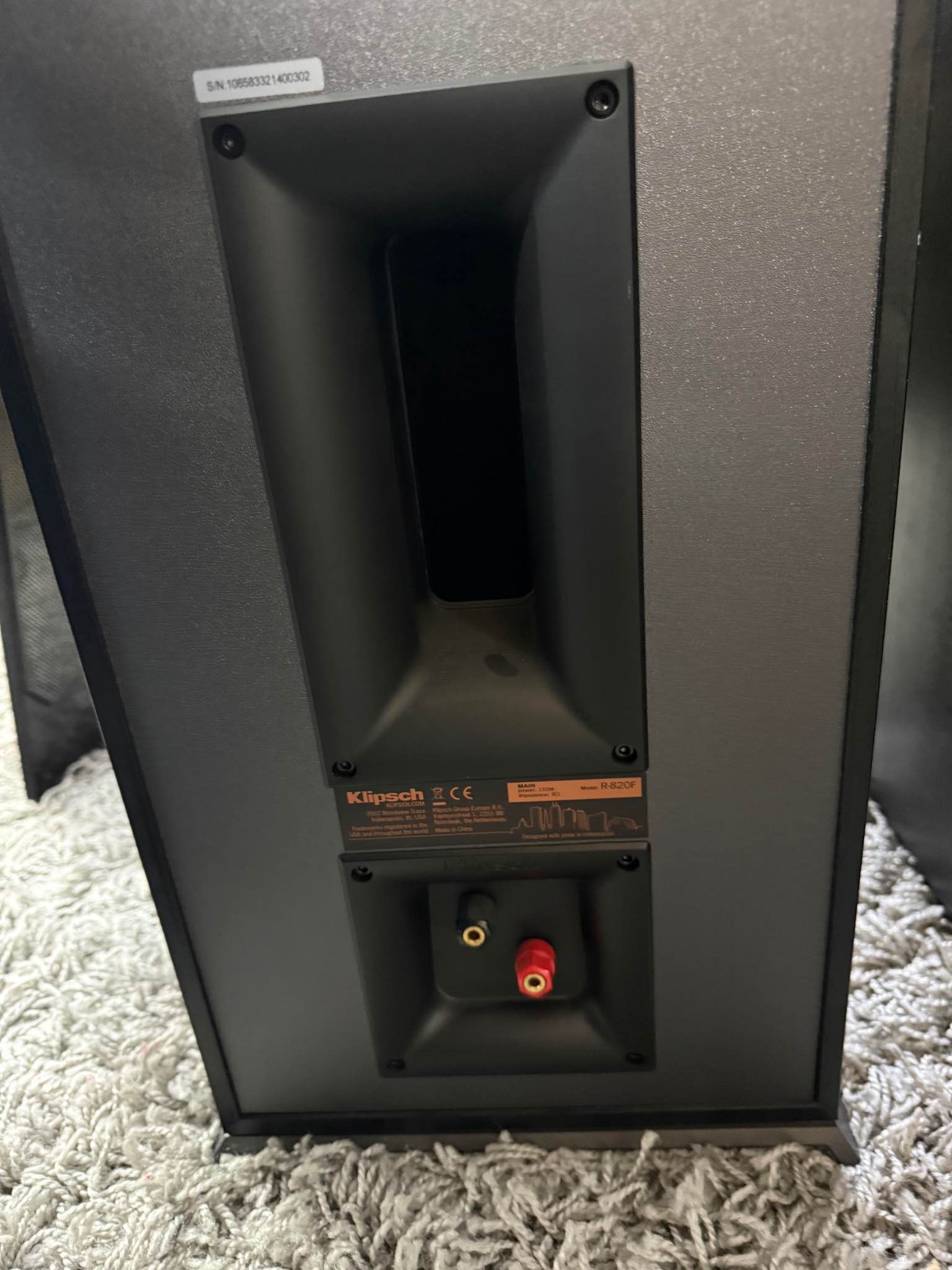 2 Klipsch R820F Speakers - Speakers & Subwoofers - Copenhagen, New York ...