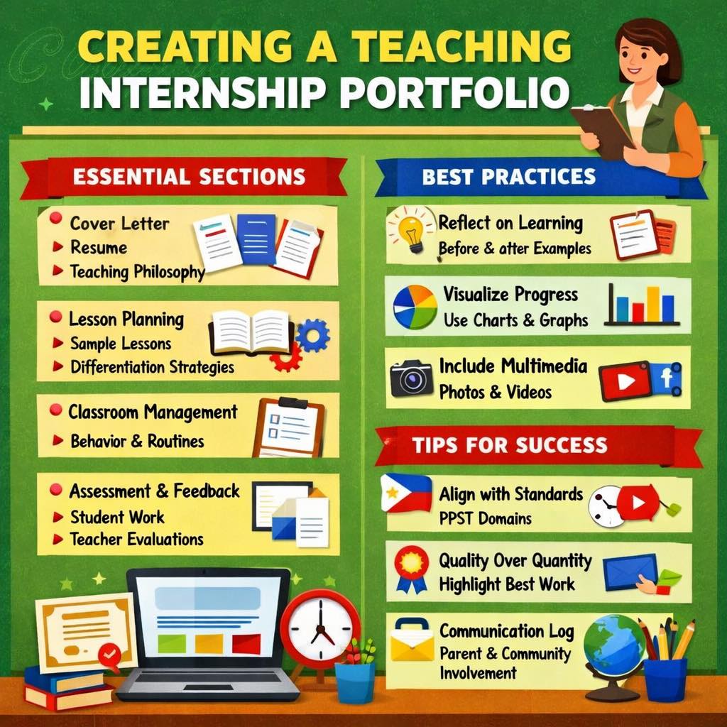 Rocky Rabino - Creating a Teaching Internship Portfolio... | Facebook