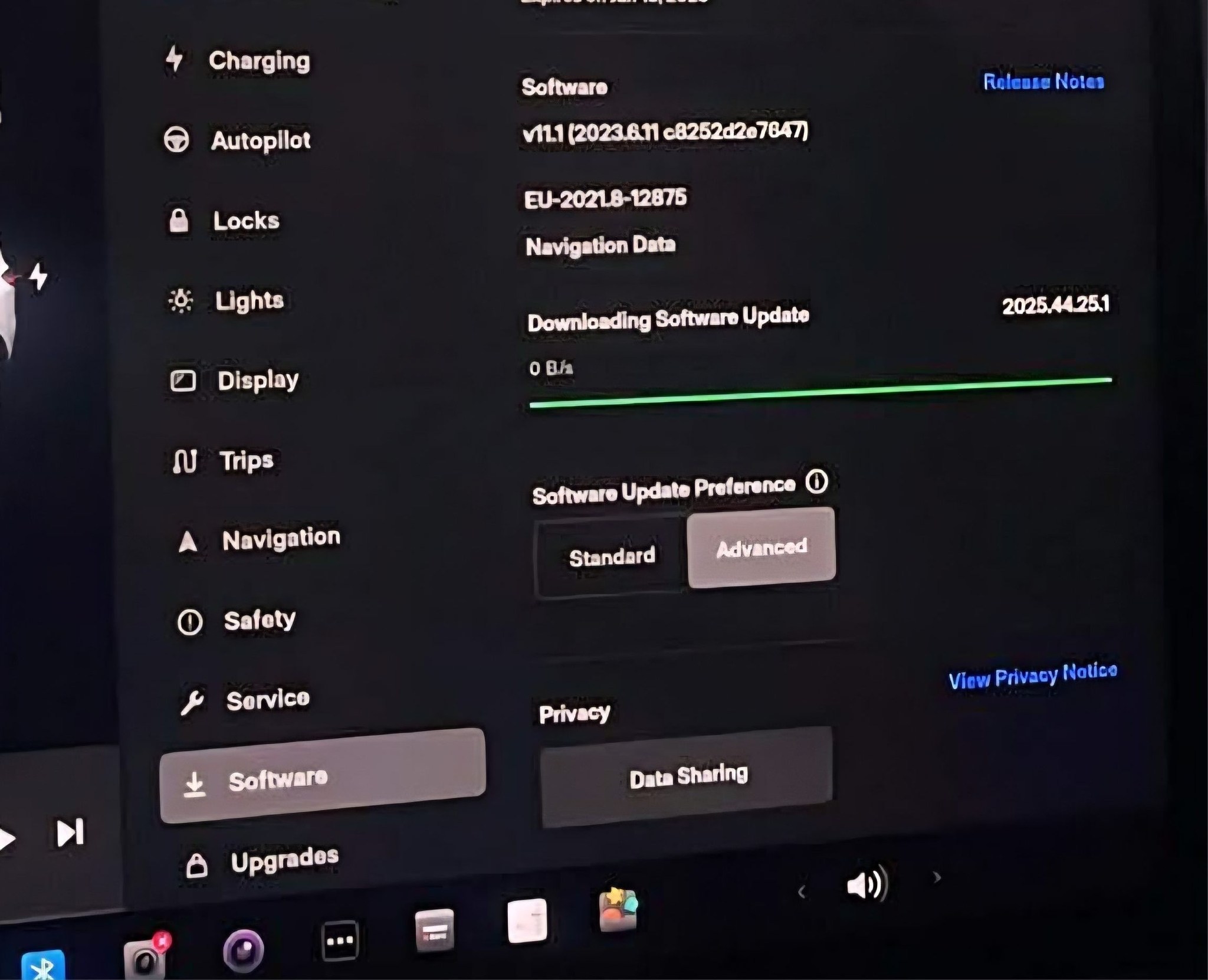 Hi. My tesla stuck on getting software uptades for a long time. | Facebook