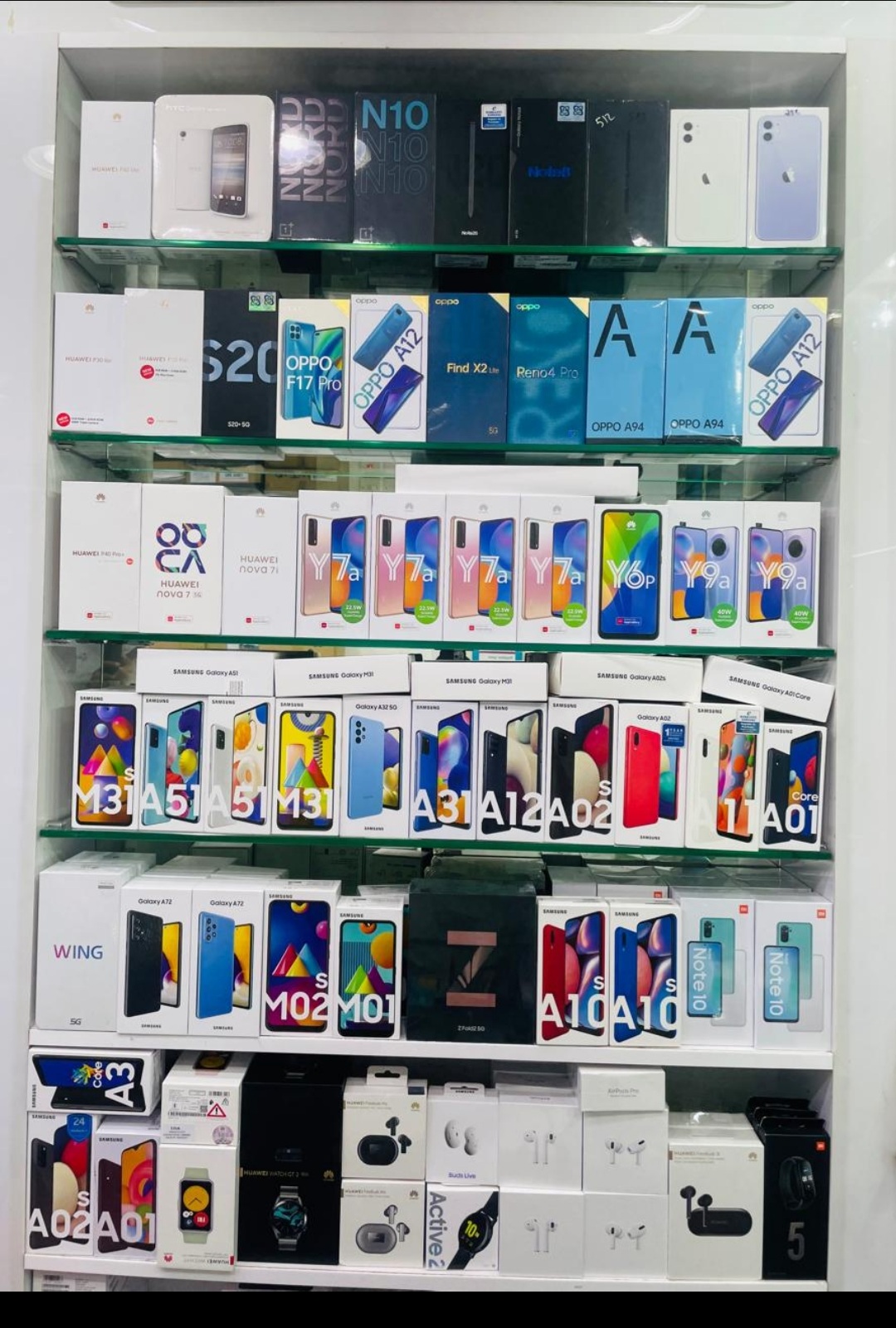 O2 general mobiles & accessories | Kampala