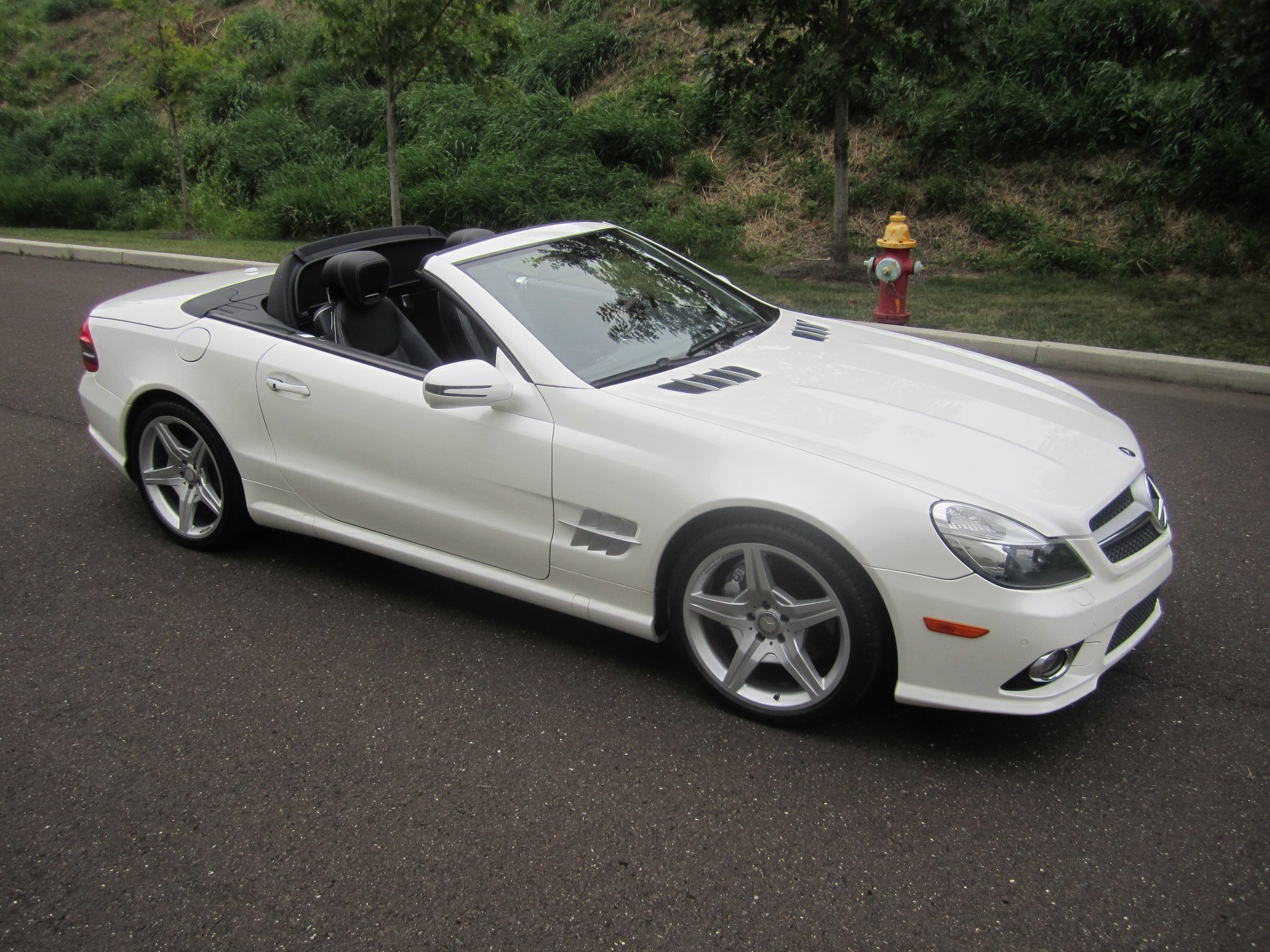 2011 Mercedes-Benz sl550 : navigation : bluetooth : heated & cooled ...