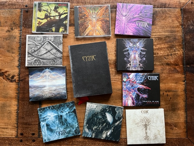 Cynic's album Traced in Air is mind blowing