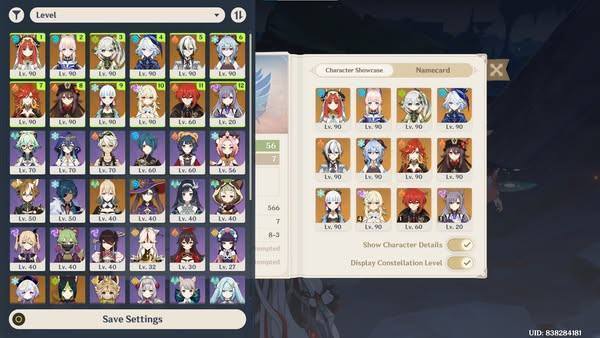 Compte Genshin Impact AR56 Avec Yae Miko Et Wriothesley + Arme Signature - Pour PC/Android