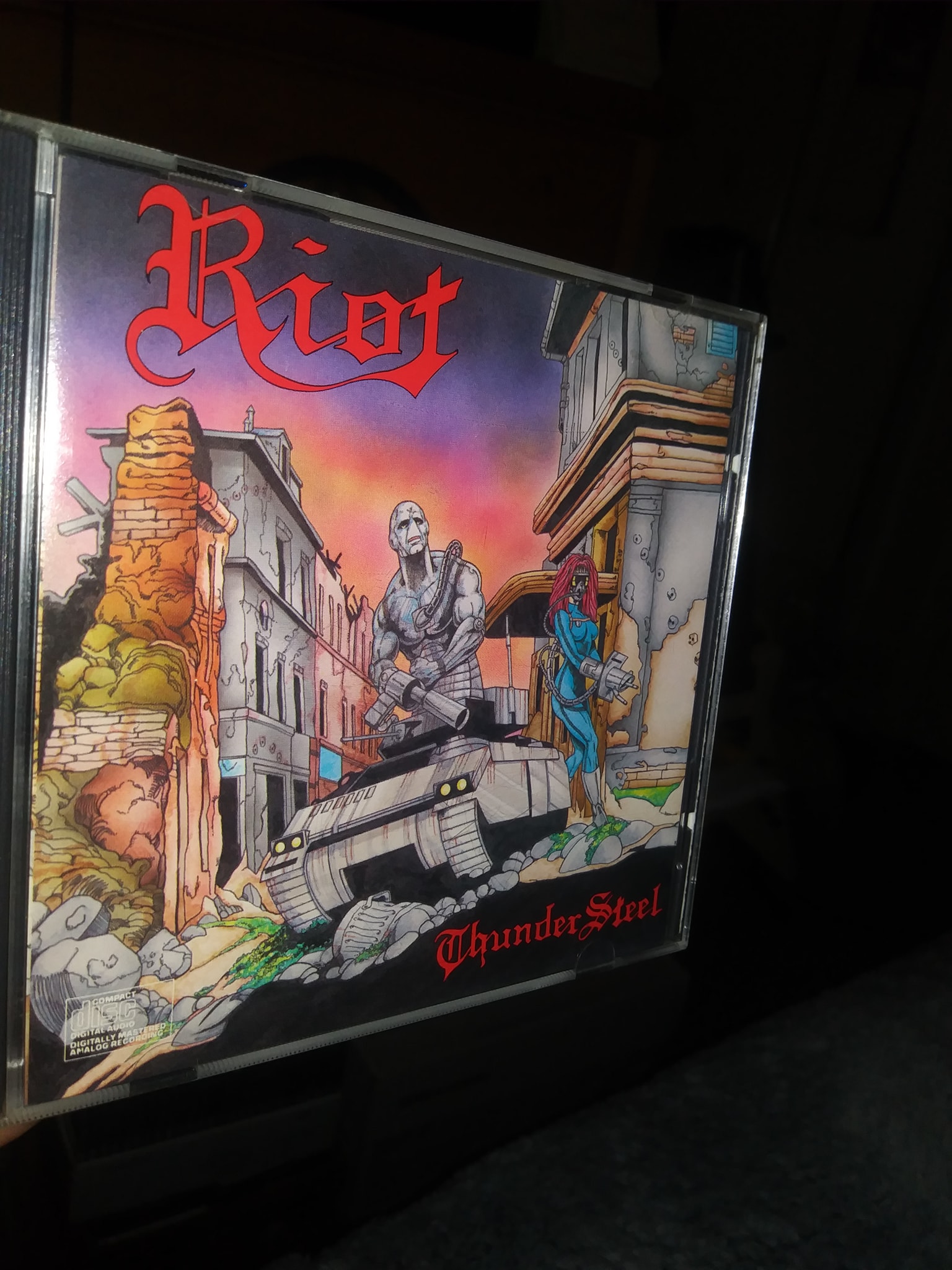 Riot 'Thundersteel' released March 24, 1988 Their best? or second
