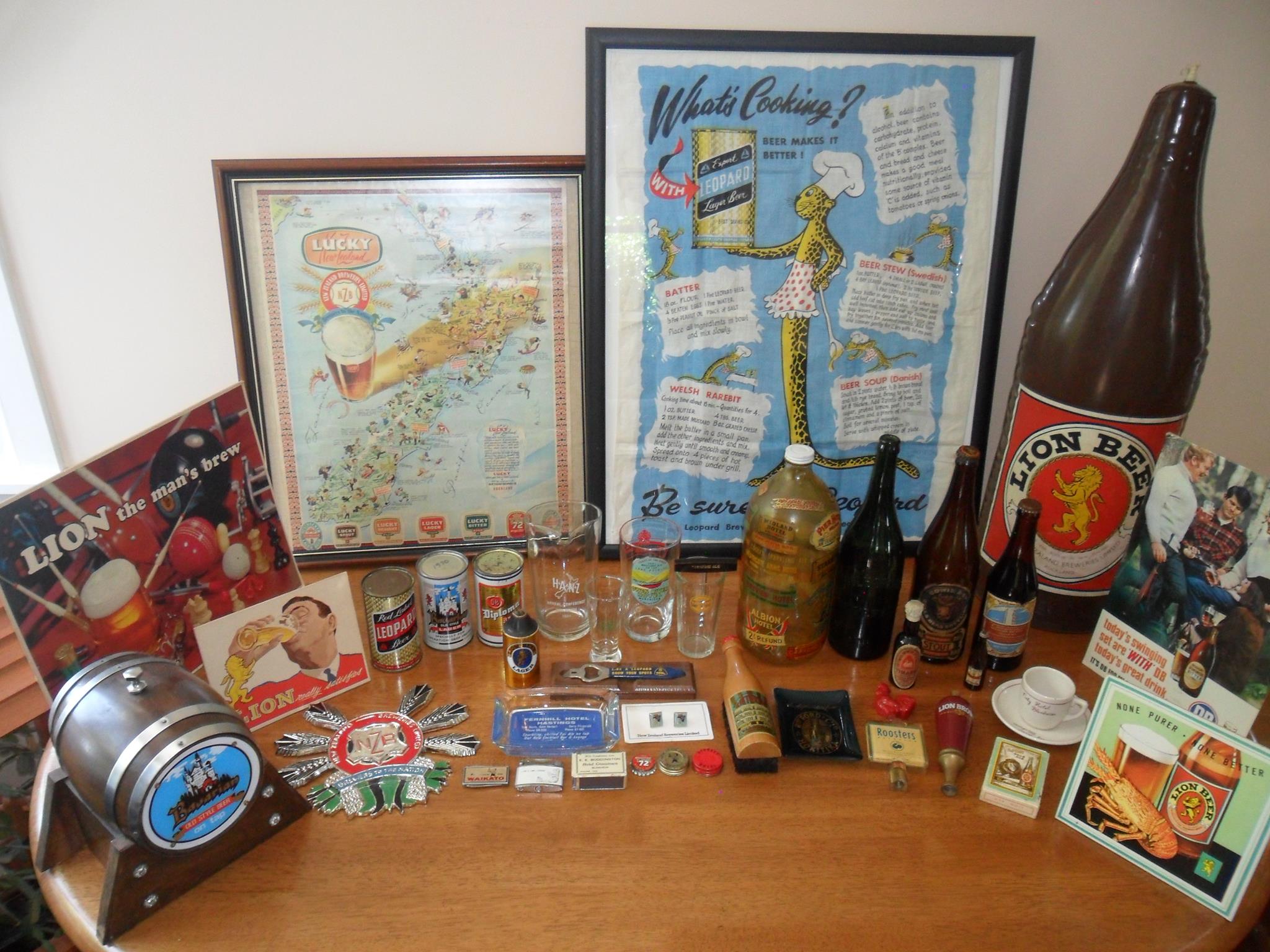 New Zealand Breweriana & Can collectors society Group | 10 Draught ...
