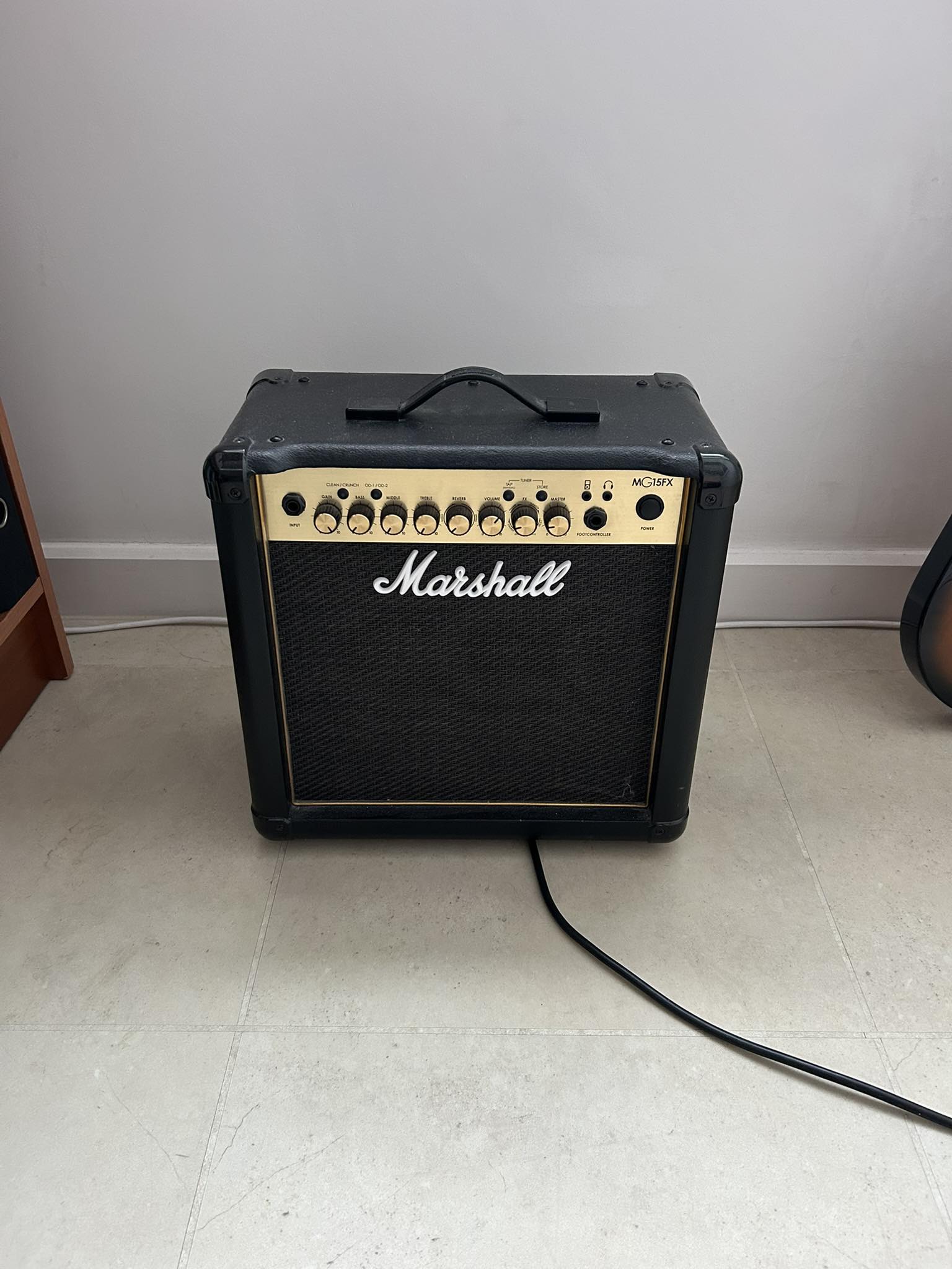 Marshall MG15X amp SOLD