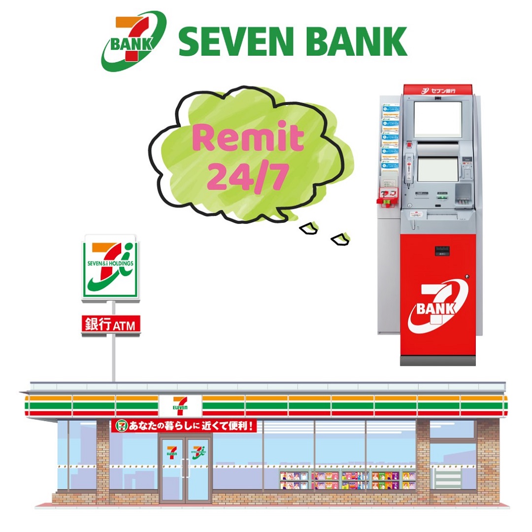 SEVEN BANK - 👨‍👩‍👦‍👦Send money to the people you love!...