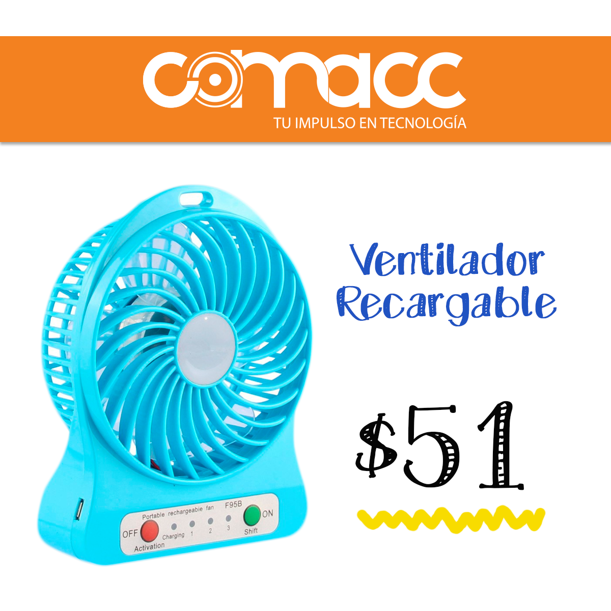 Comacc - ¡No sufras más de calor!🥵 En tus tiendas #comacc... | Facebook
