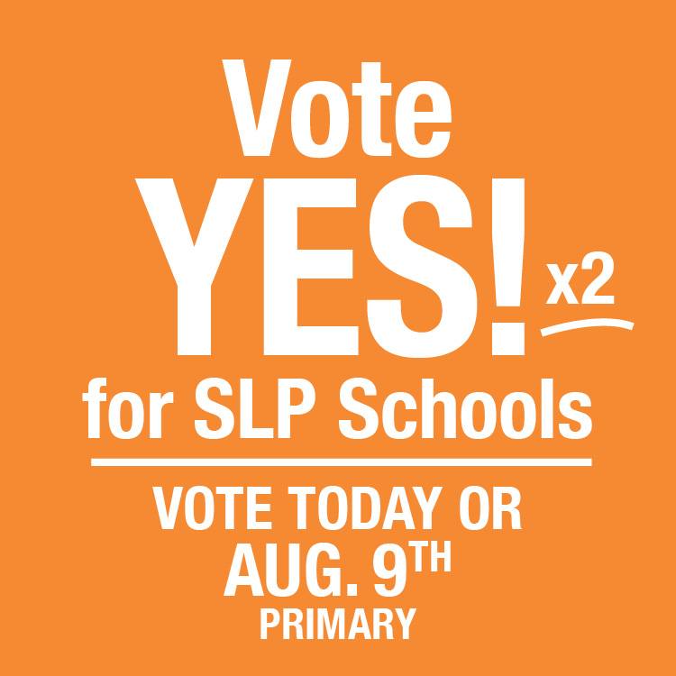Vote YES for SLP Schools - Have you voted yet? You need to vote no ...