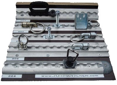 Lashing-System for your van,... - Concept Latch Lock & Hinge