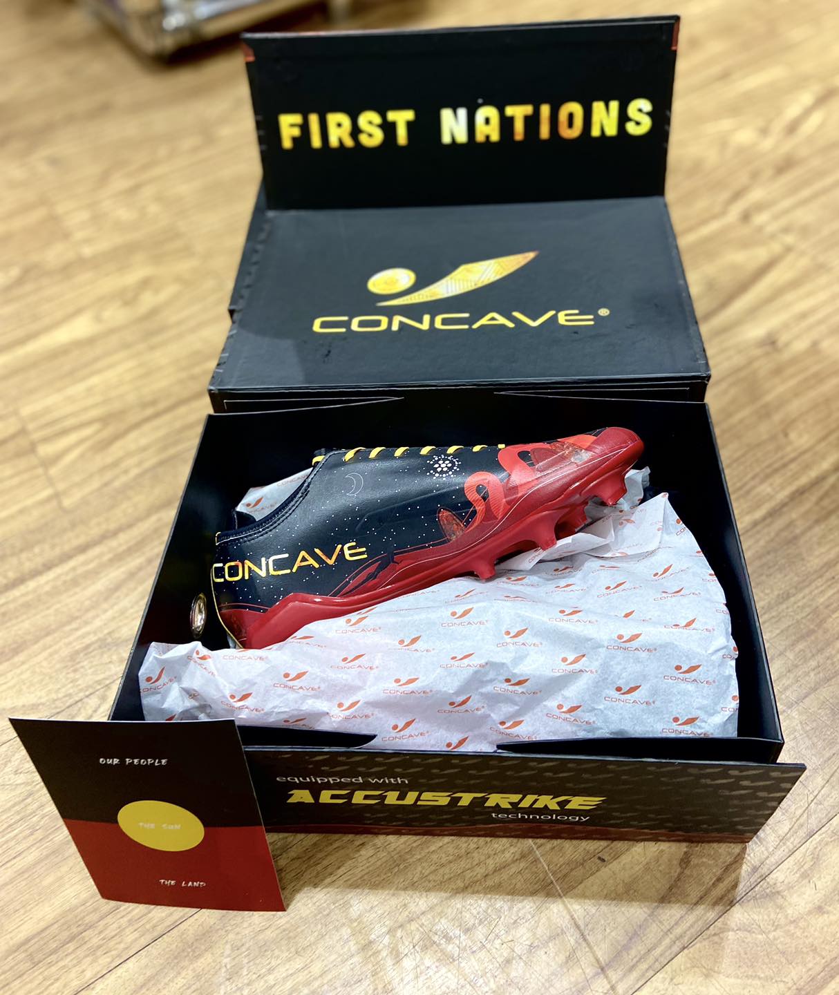 🖤💛 ️ Concave’s First Nations... - SportsPower Mirrabooka | Facebook