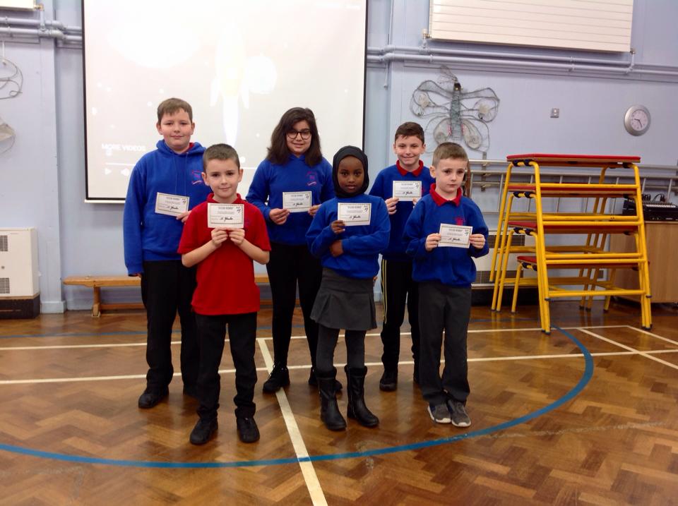 Well done to our Pupil of... - Donegall Road Primary School | Facebook
