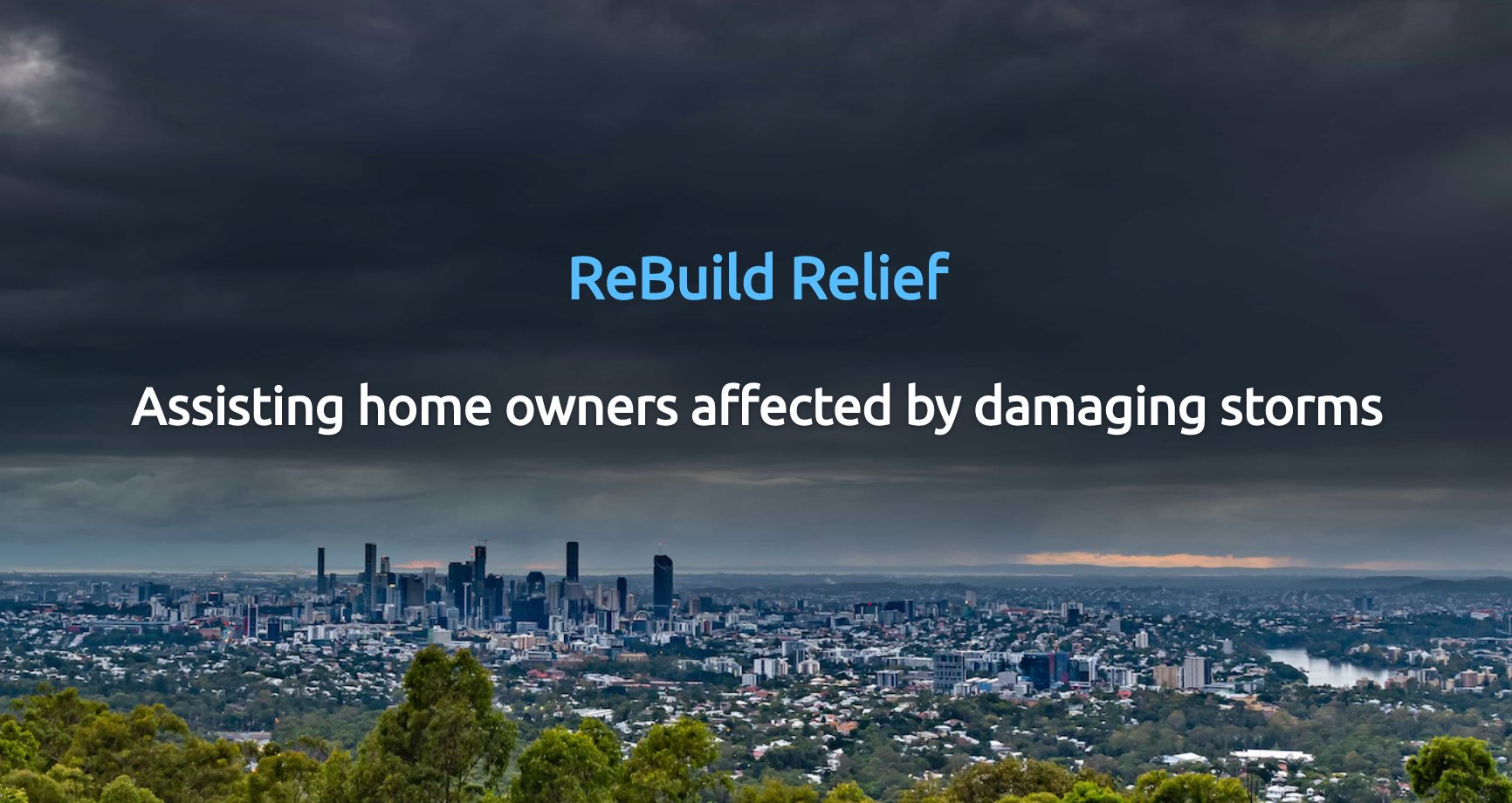 Rebuild Relief Group | Facebook