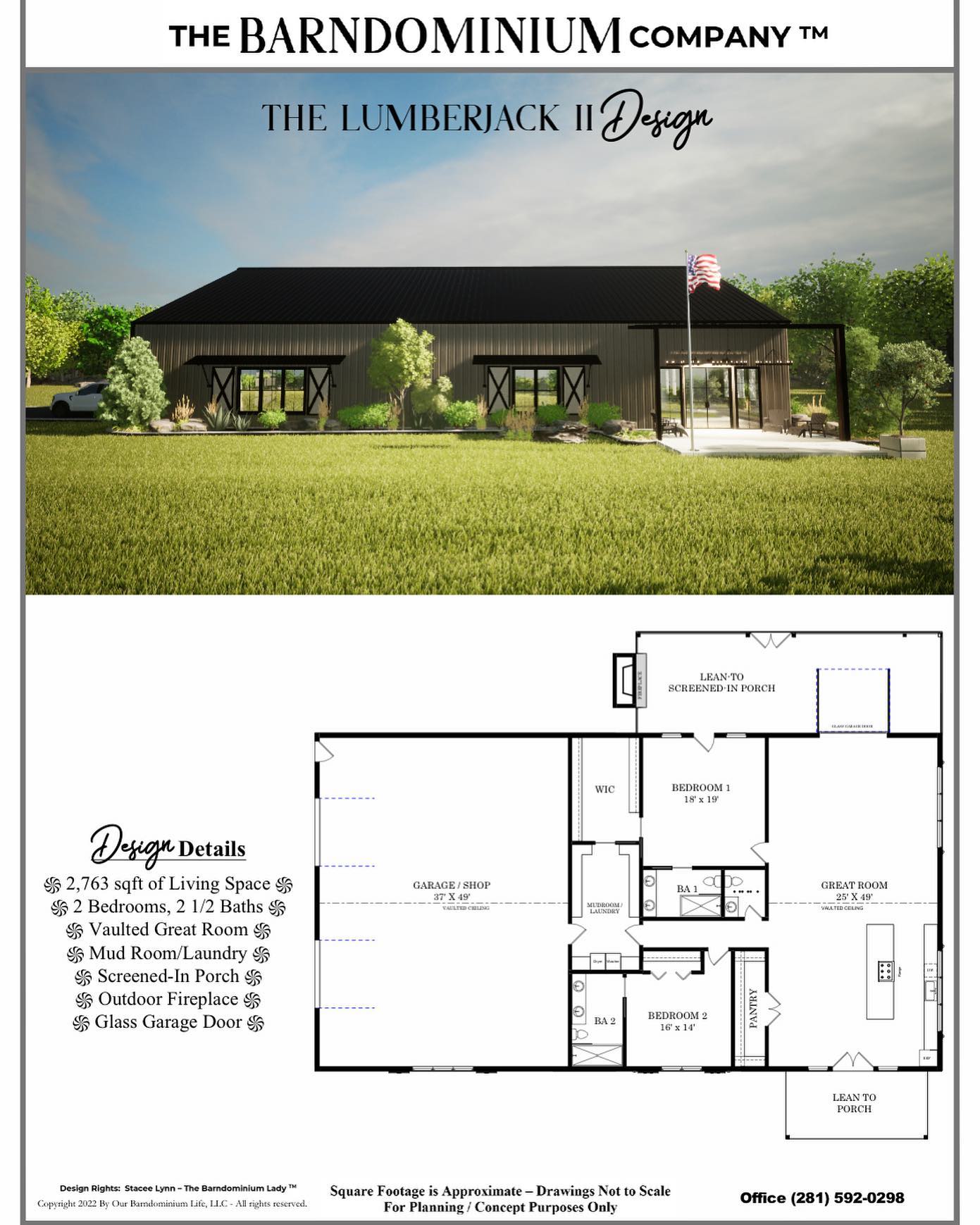 Garages With Living Quarters Floor Plans