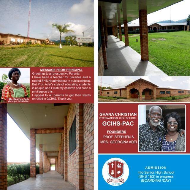 Ghana Christian International High School -Pomaa Adeiso Campus | Hwiremuasi