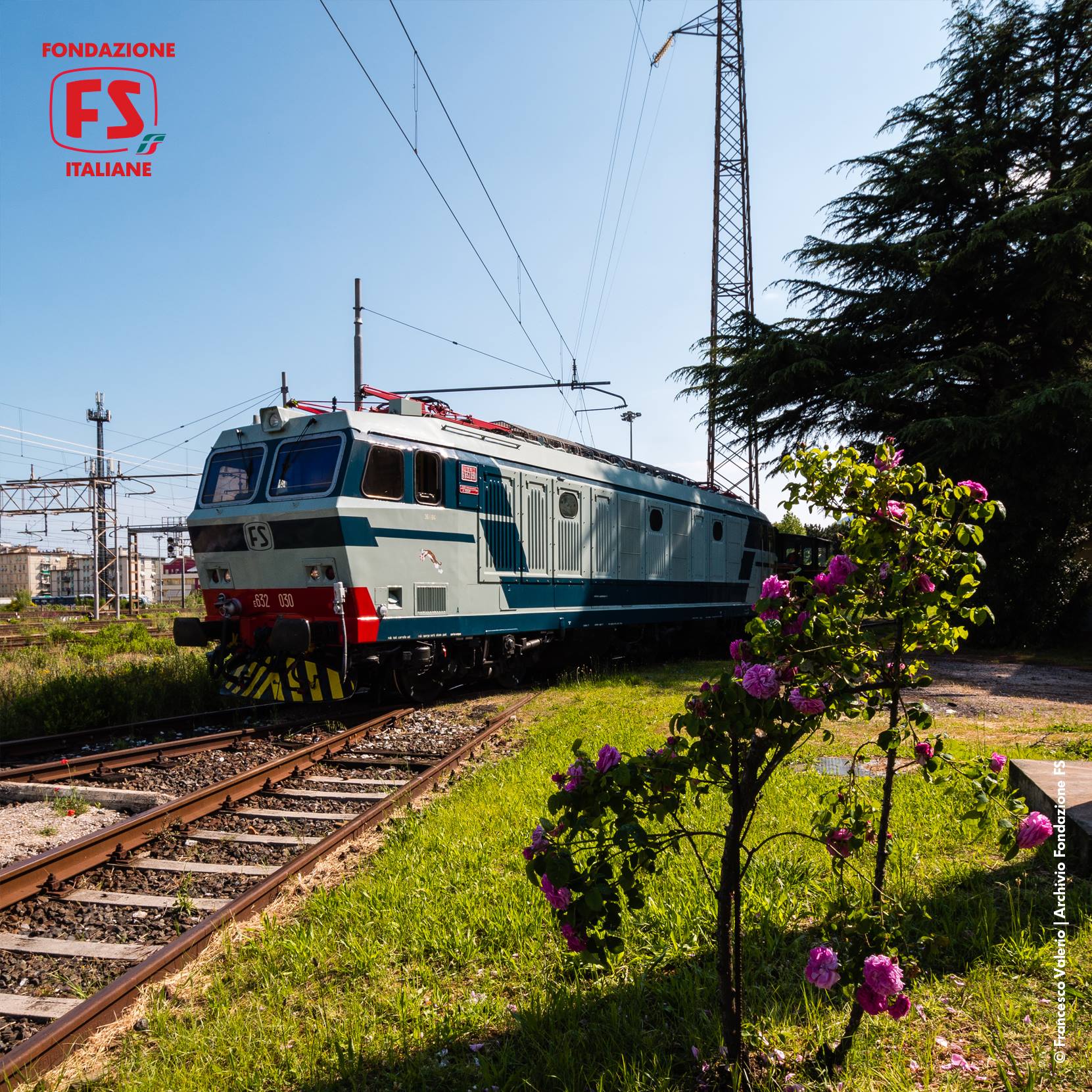La locomotiva elettrica... - Fondazione FS Italiane | Facebook