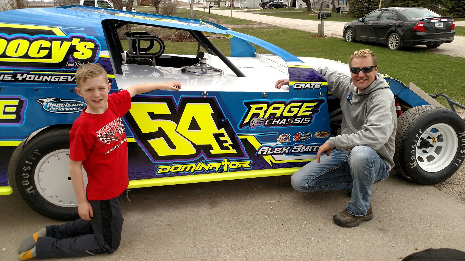 Clay Evans Racing