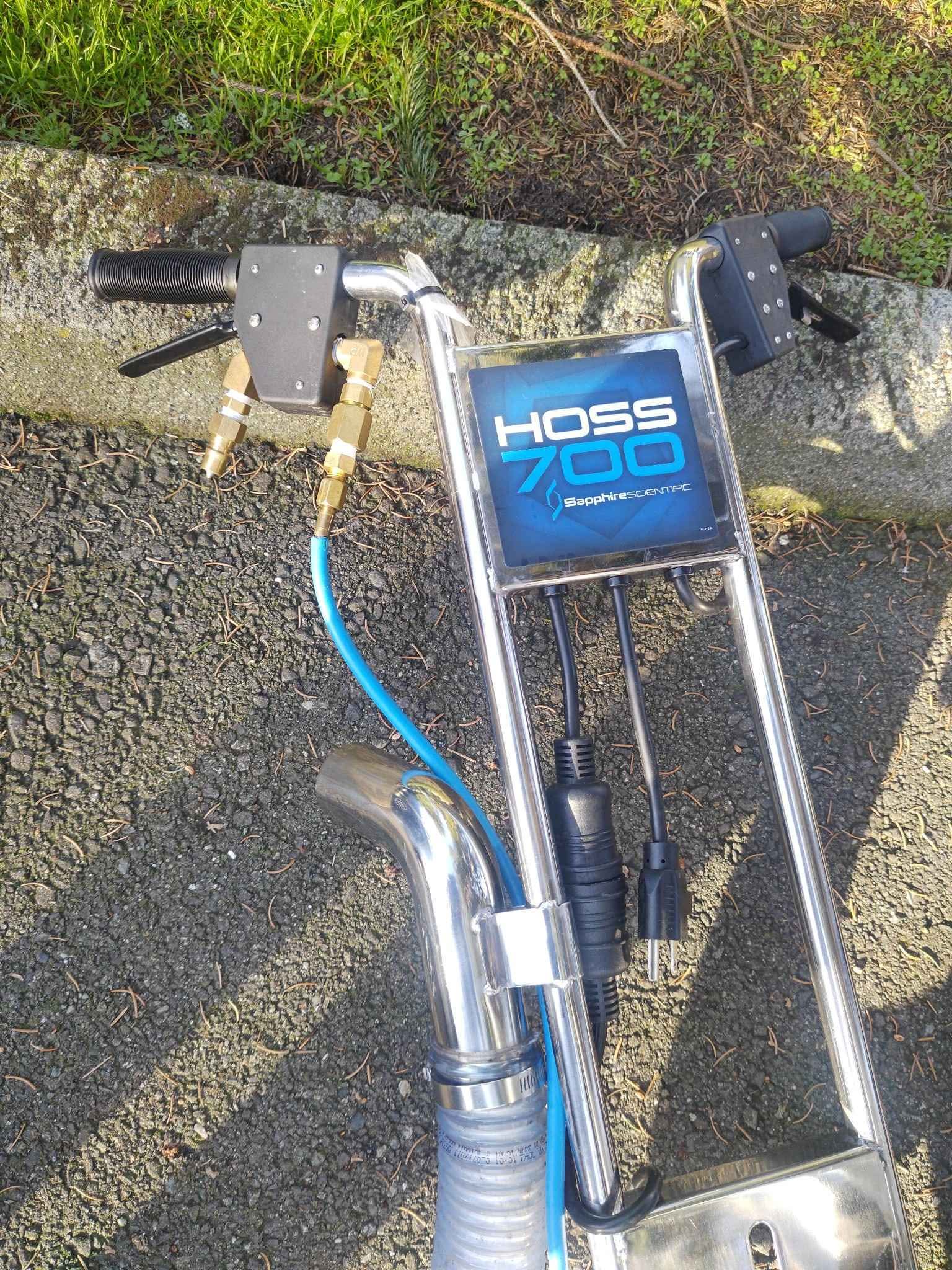 SAPPHIRE SCIENTIFIC HOSS 700 ROTARY EXTRACTOR (CLEANING TOOL ...
