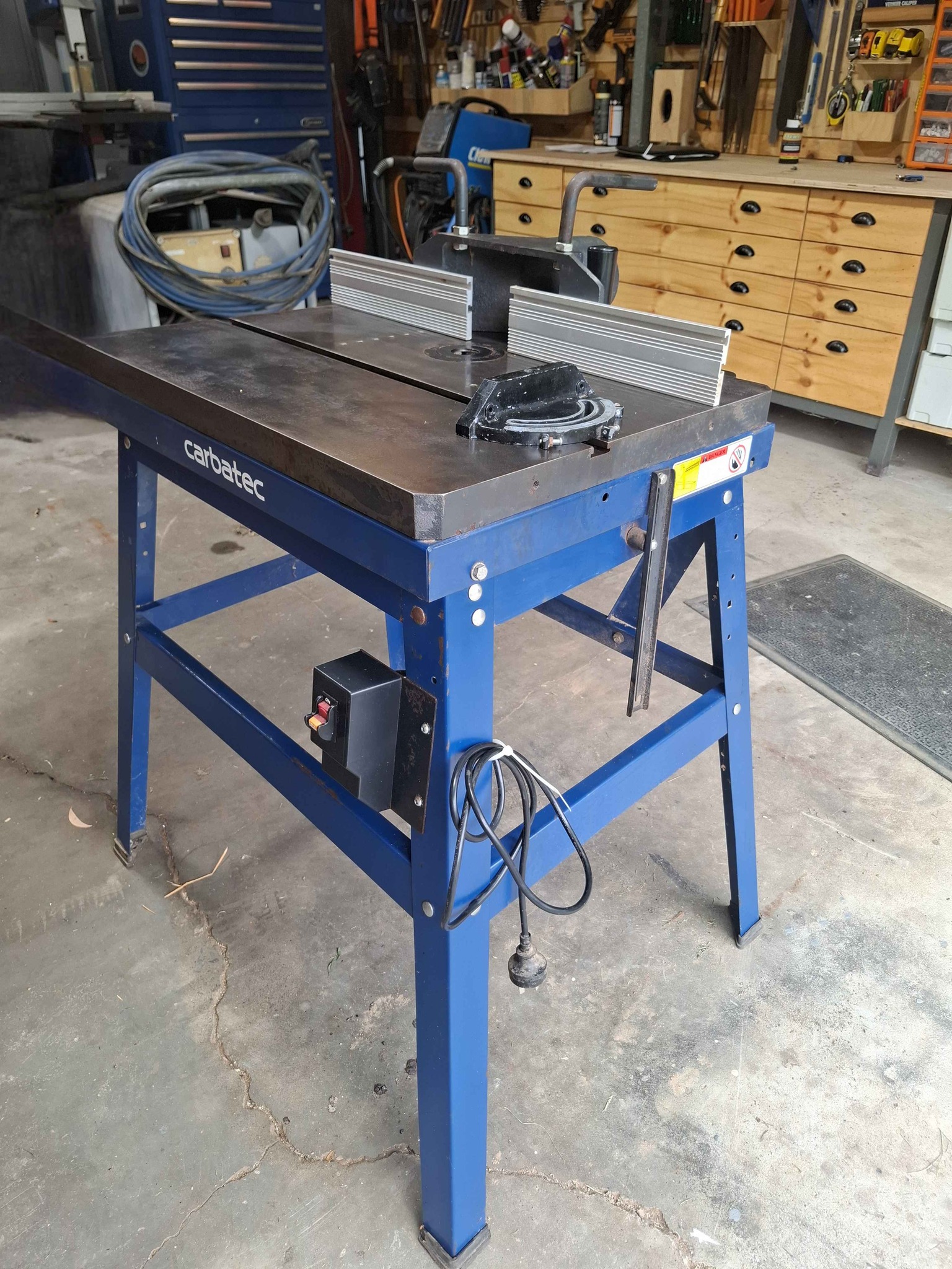 Carbatec router table - Router Tables - Gold Coast, Queensland ...