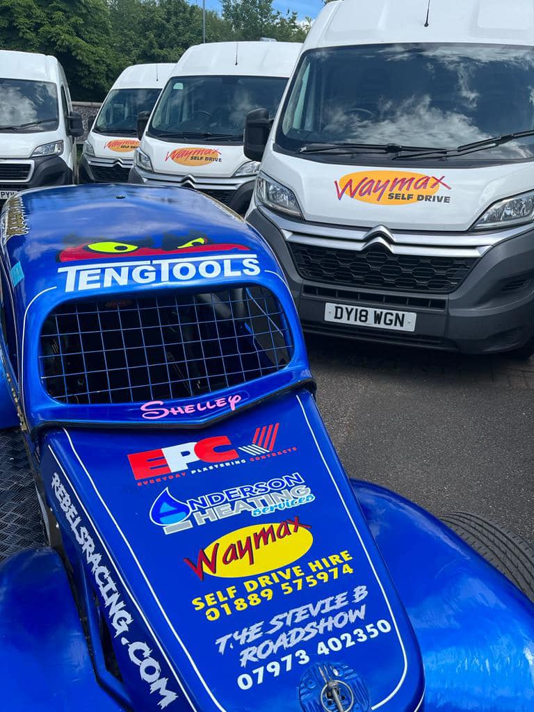 Waymax Self Drive Hire | Rugeley