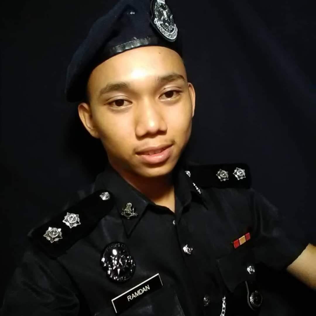 Friends Of PDRM - Uniform lama...Insp Rashid.. Bukan Insp...
