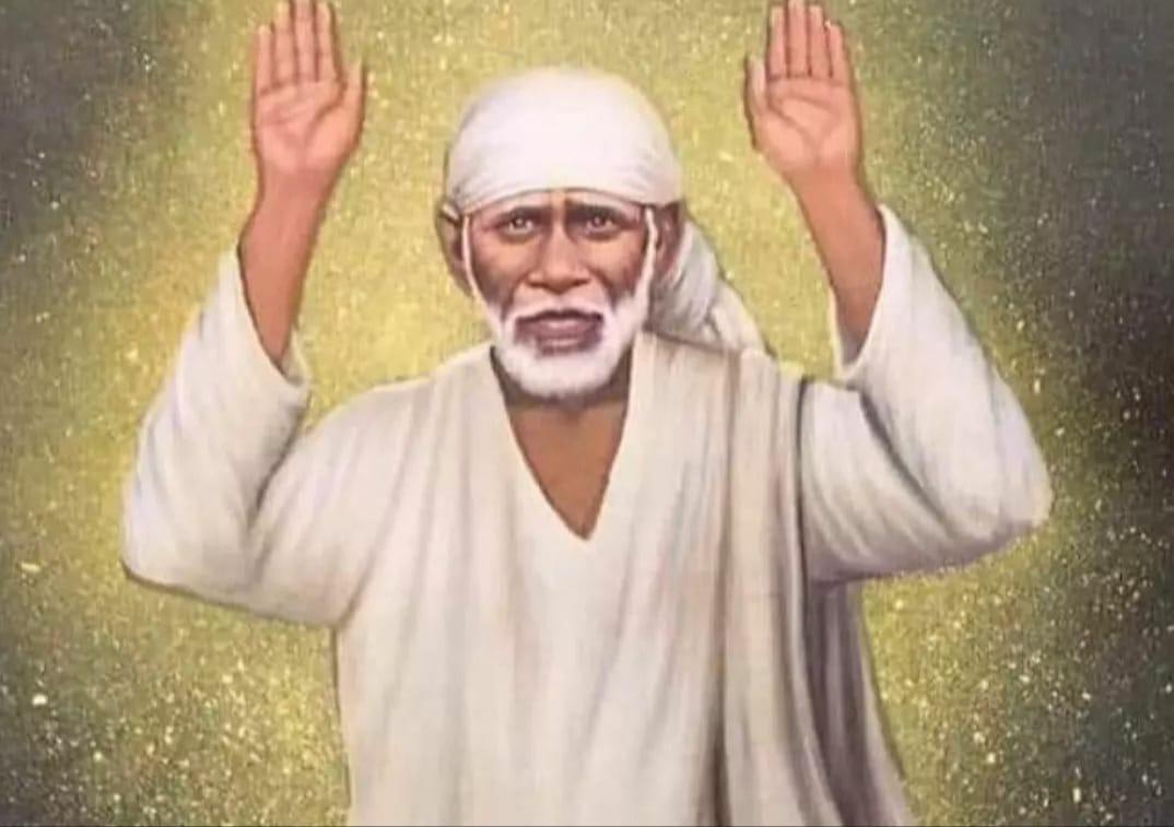 Sri Sai Baba hi karta hai.. nothing happened by chance... Om Sai Ram ji ...