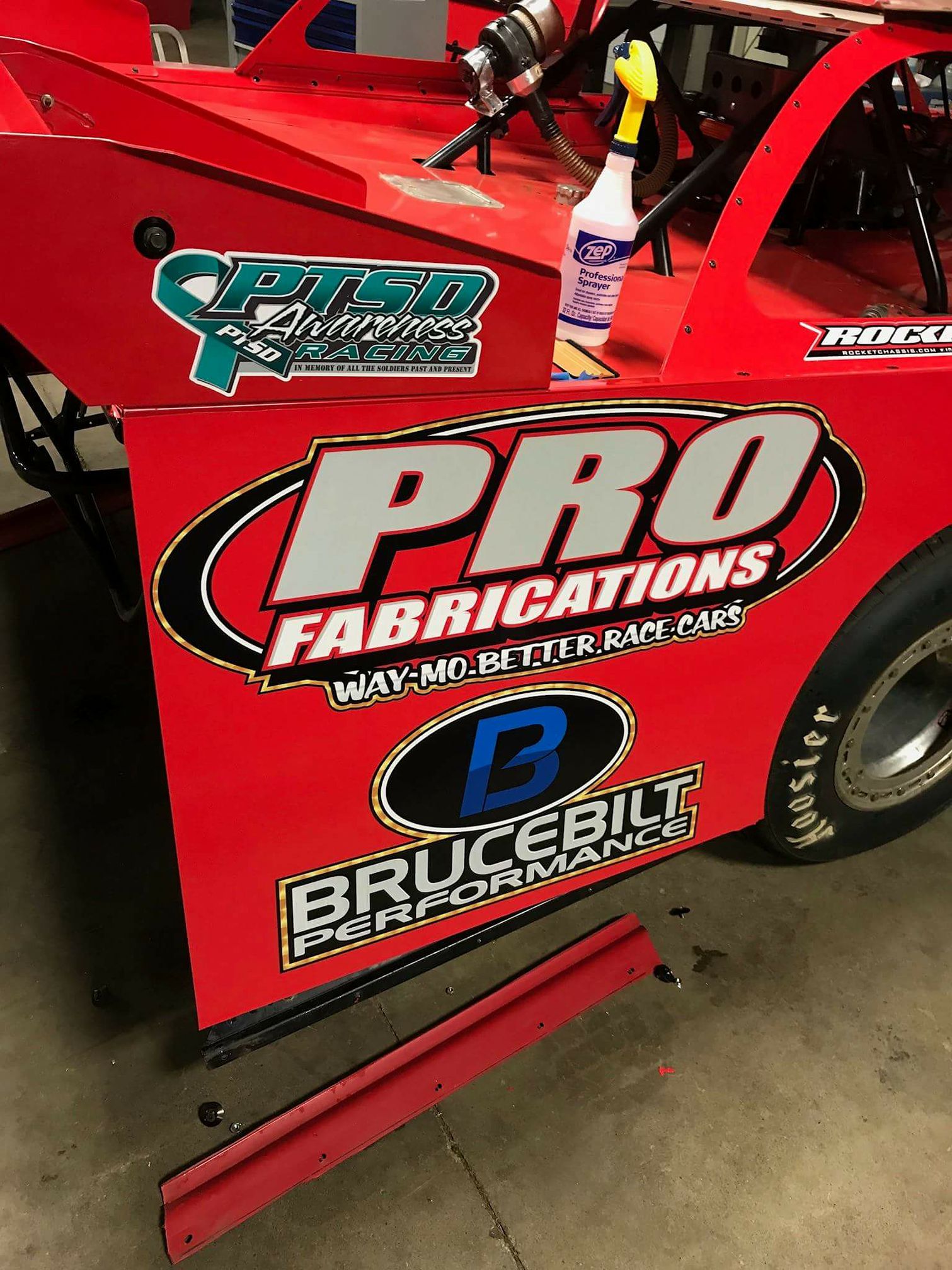 Carder Miller sporting the PTSD... - PTSD Awareness Racing | Facebook