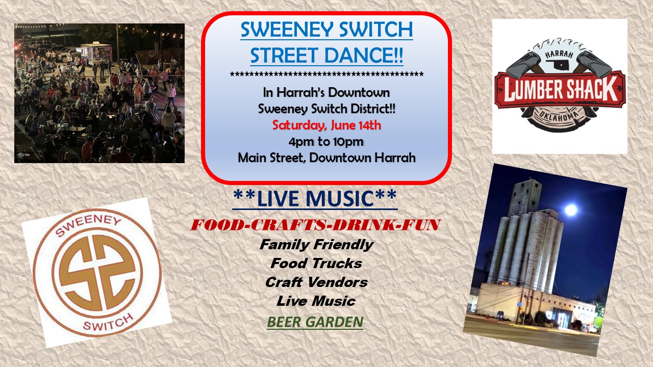 Sweeney Switch Street Dance Block Party on Main Street!