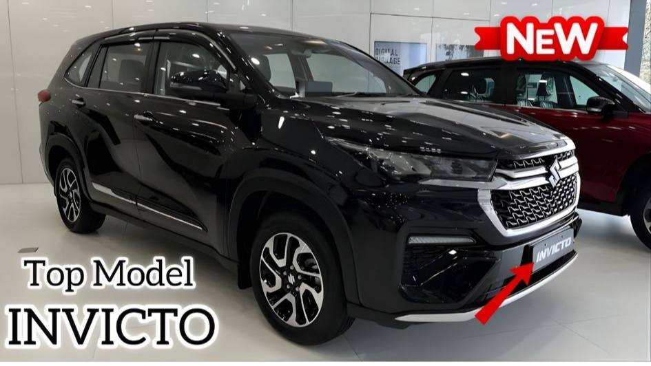 Maruti Suzuki Invicto - All updated features MPV with 4 cylinder