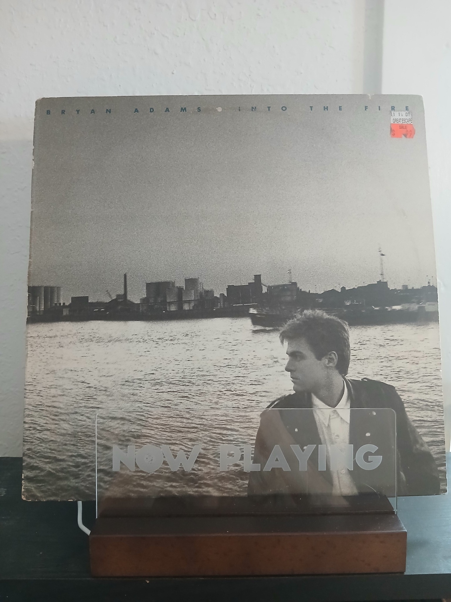Bryan Adams-Into The Fire 1987 A & M Records