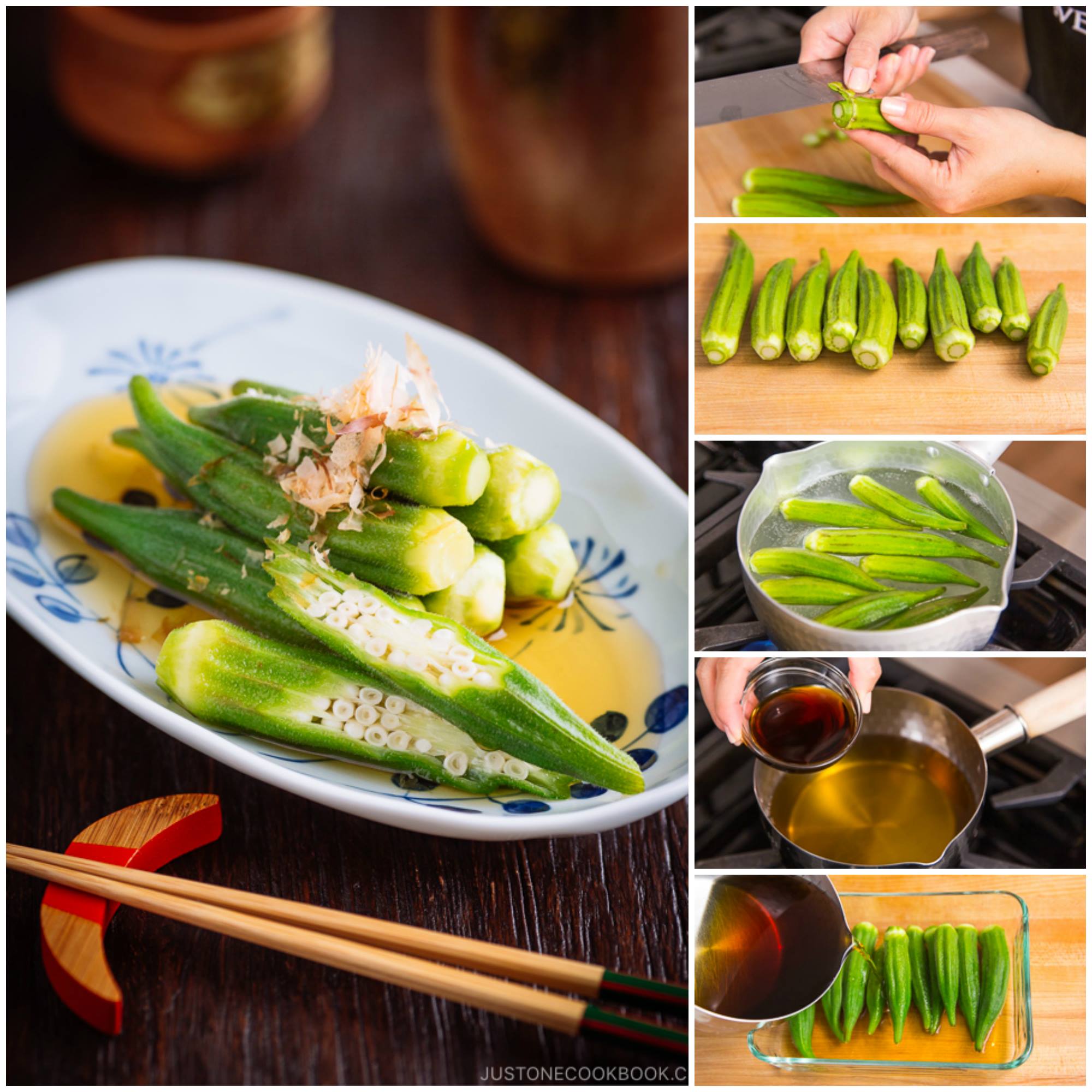 Traditional Japanese cuisine doesn