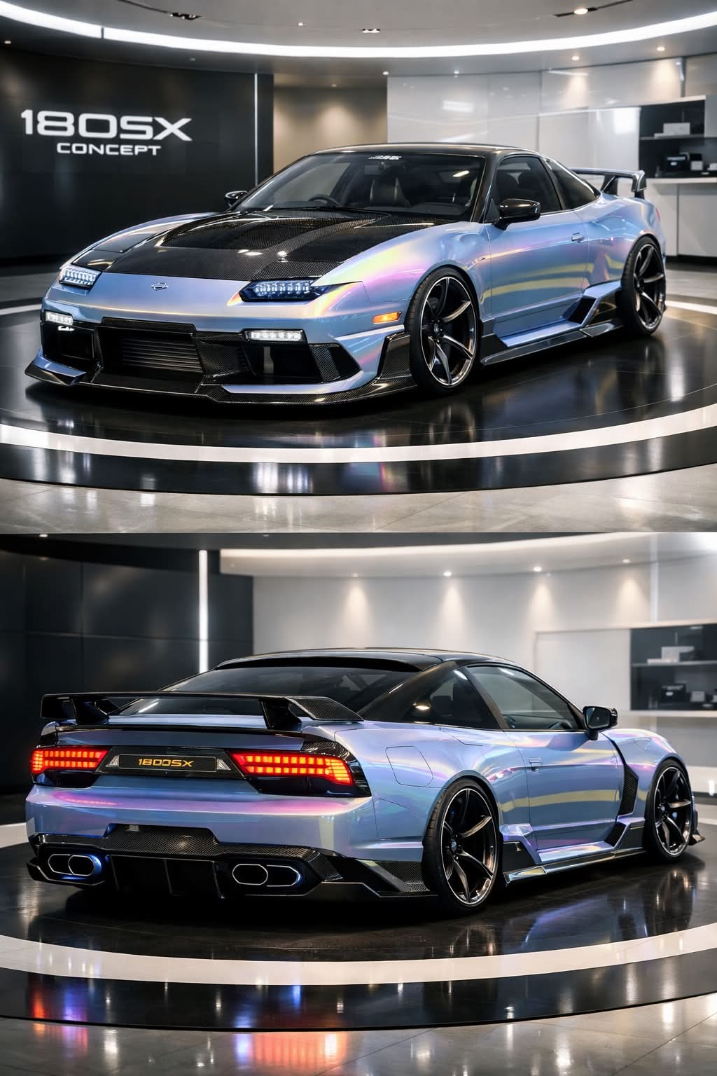 The 2027 Nissan 300SX from Vinessa Enhancement revives the soul of