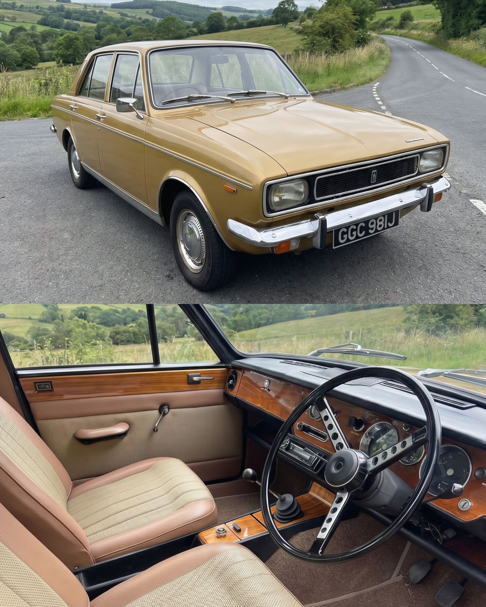 コーギー ヒルマンハンター 1969年 イギリス 1969 Hillman Hunter GT